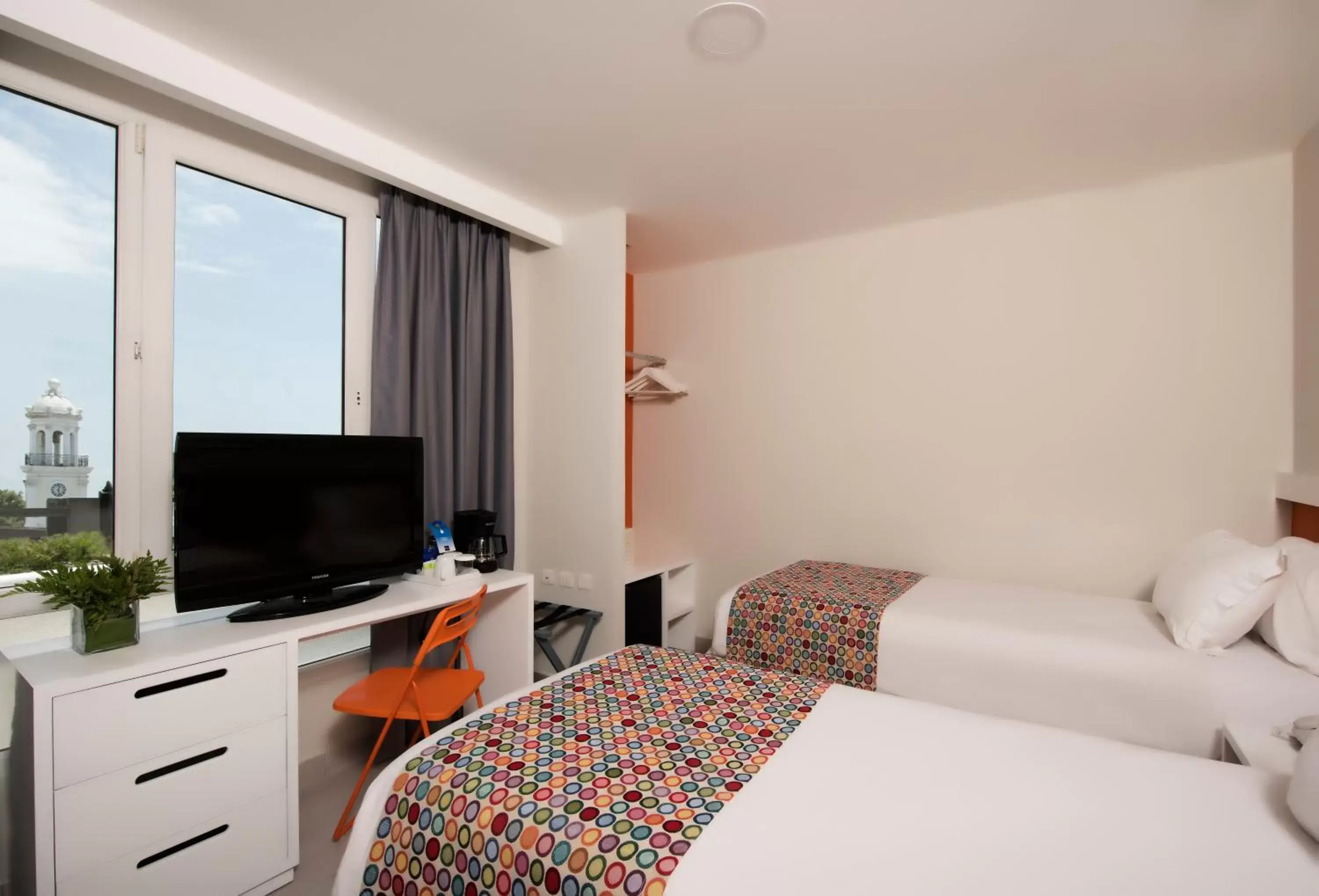 TV and multimedia, Bed in Novus Plaza Hodelpa