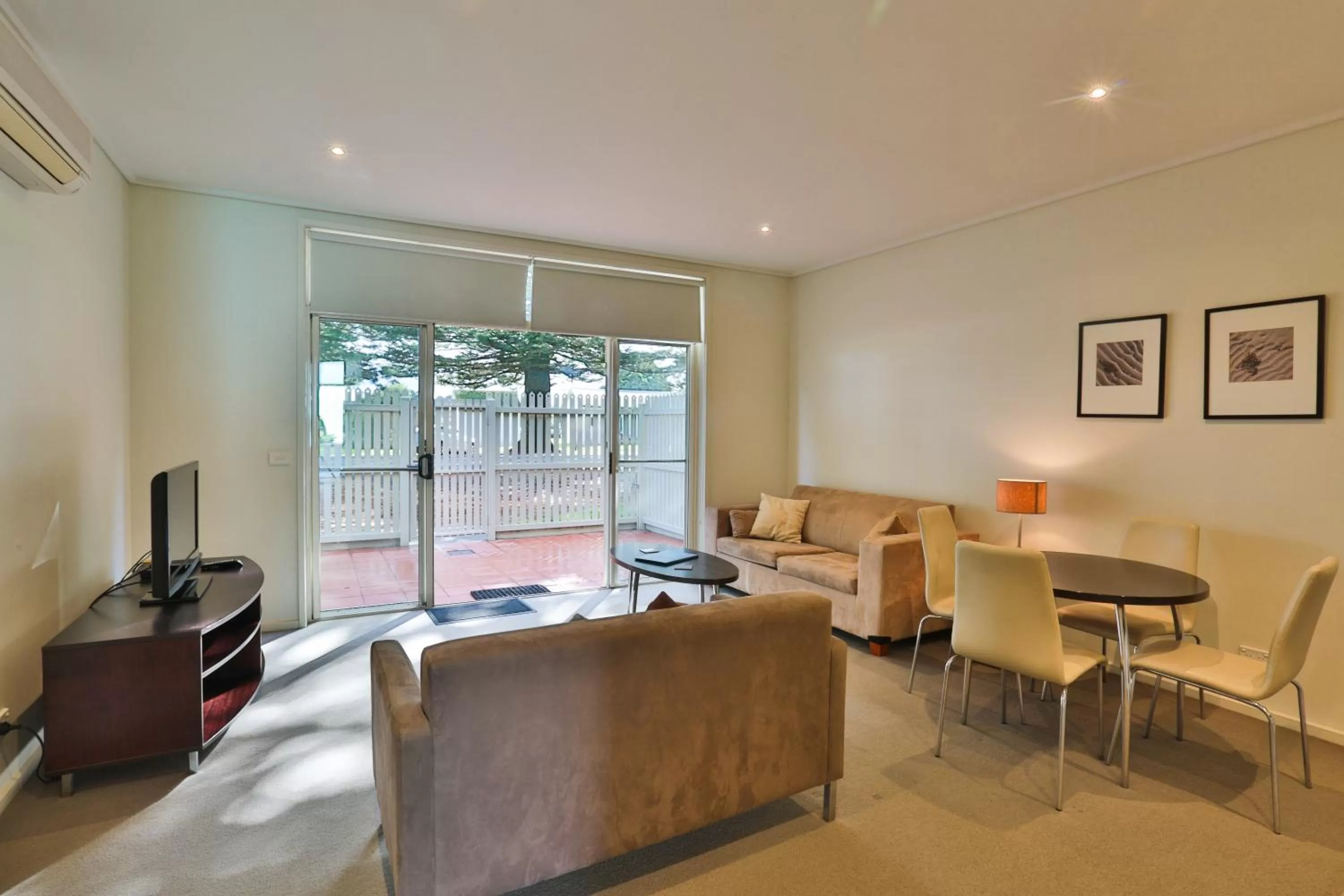 Living room in Lady Bay Resort