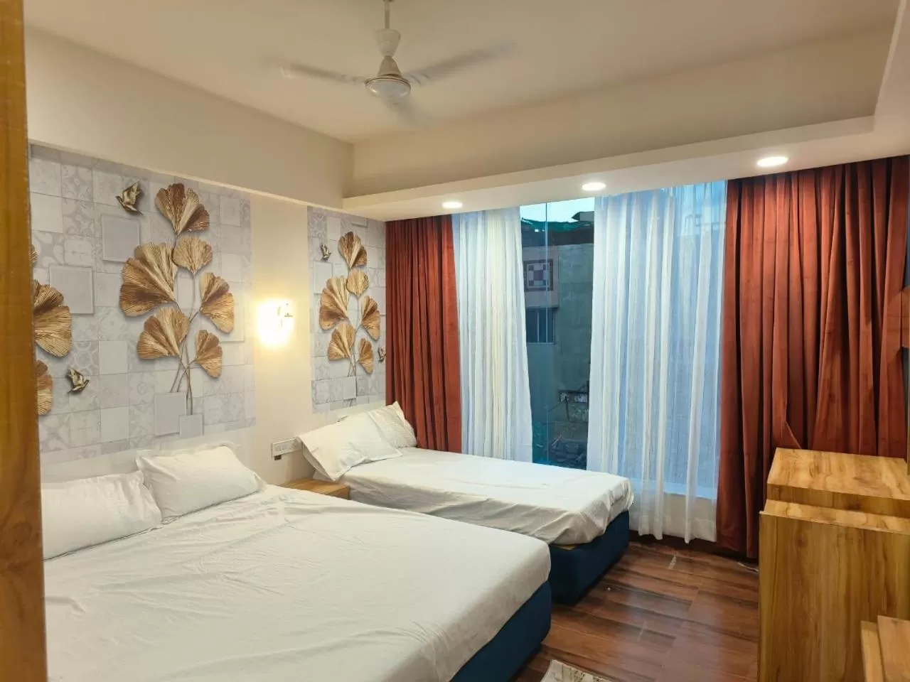 Bed in Hotel shree mahakal krapa