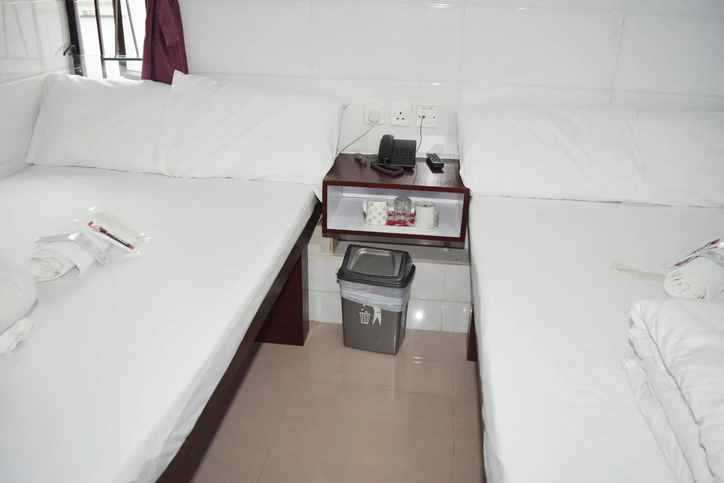 Bed in Pay-less Guesthouse (7/F-A9 )