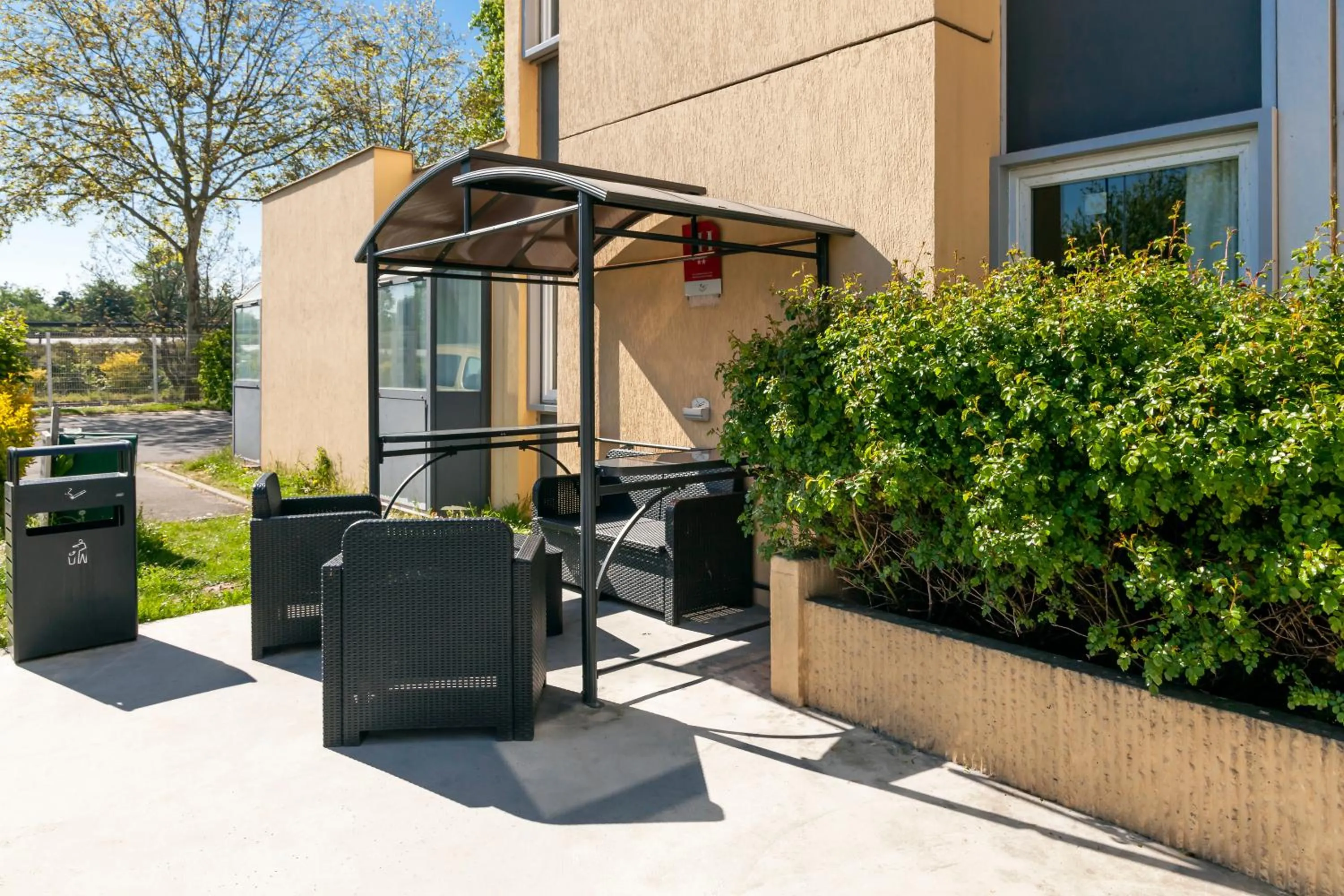 Balcony/Terrace in ibis budget Antony Massy rénové 2024