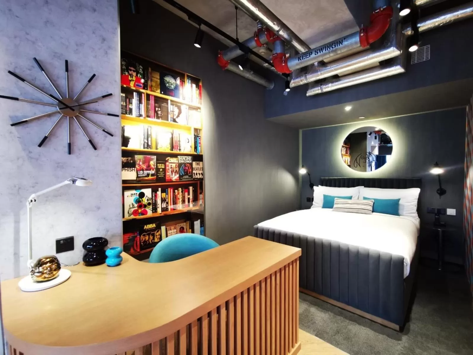 Bed in Southside by Ovolo