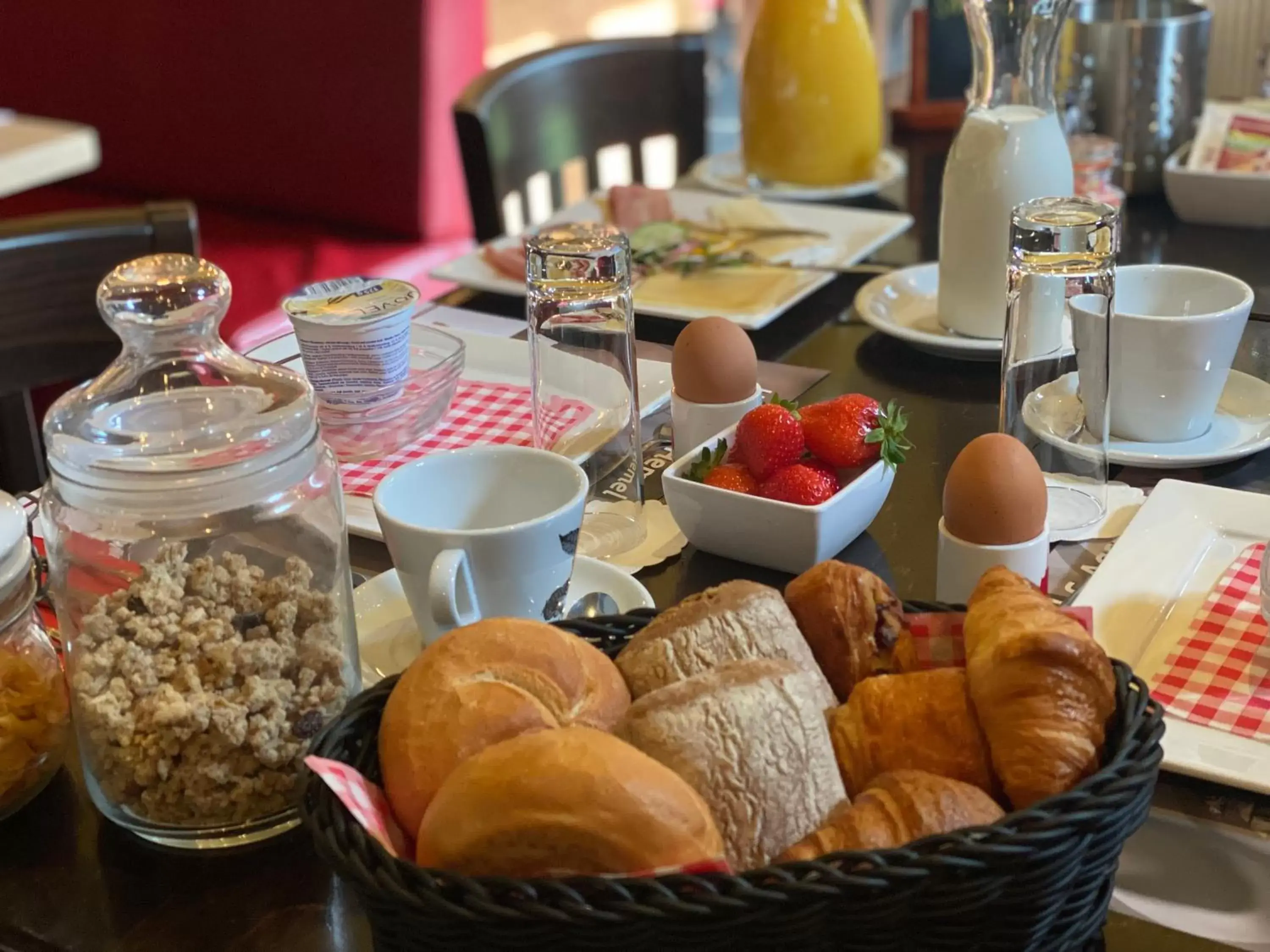 Breakfast in Herberg de Brabantse Kluis