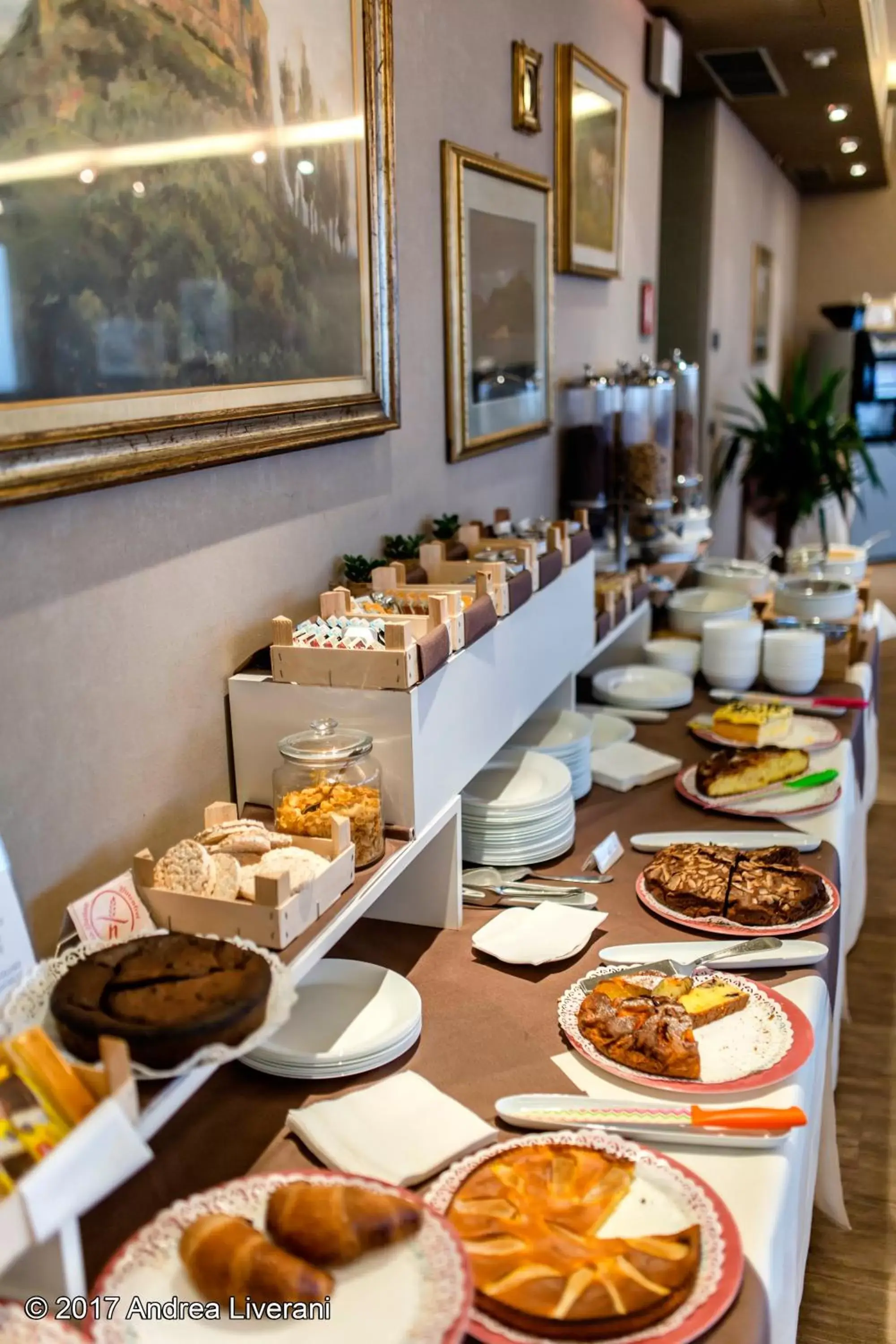 Breakfast, Restaurant/Places to Eat in Hotel Donatello Imola