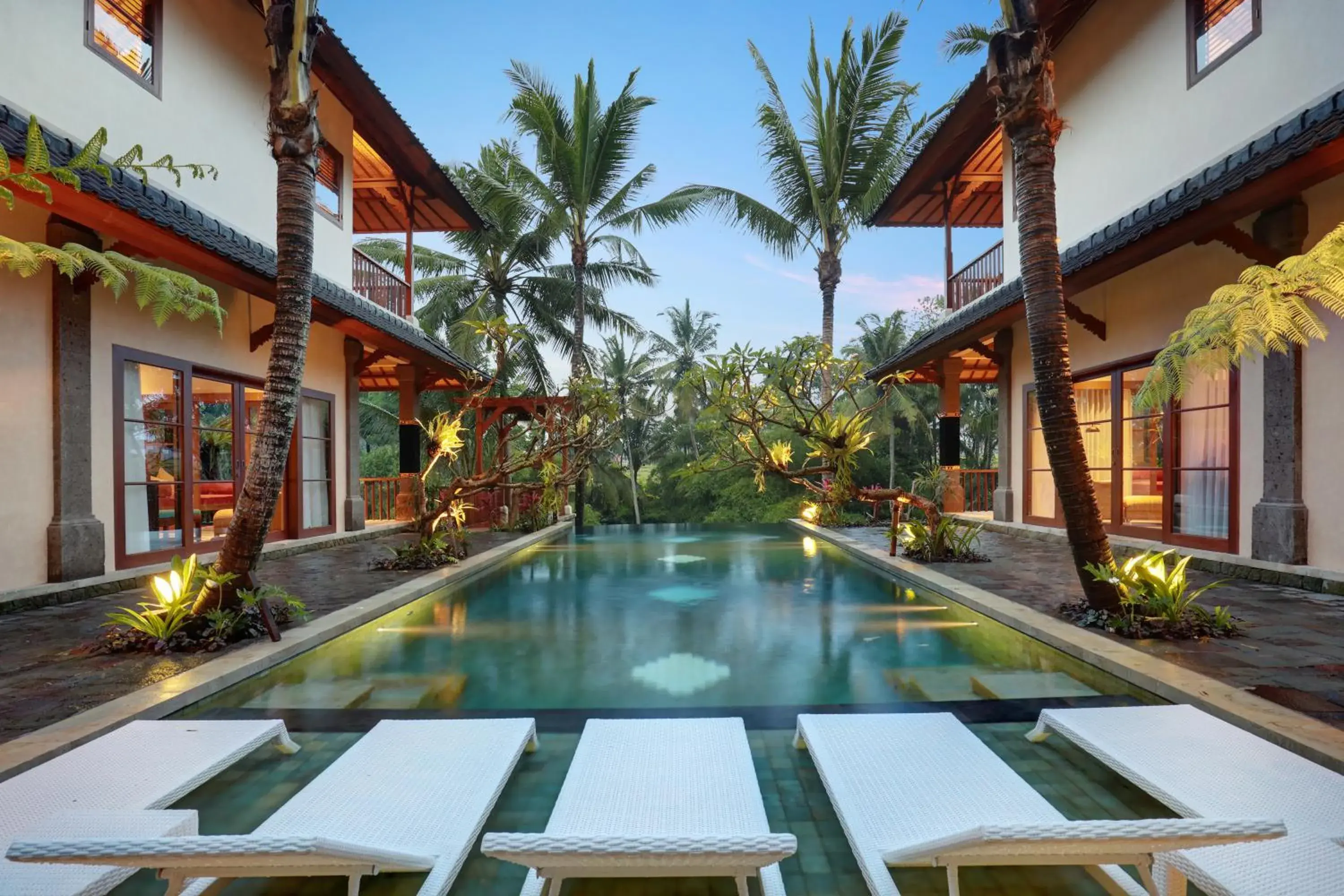 Pool view, Swimming Pool in Korurua Dijiwa Ubud