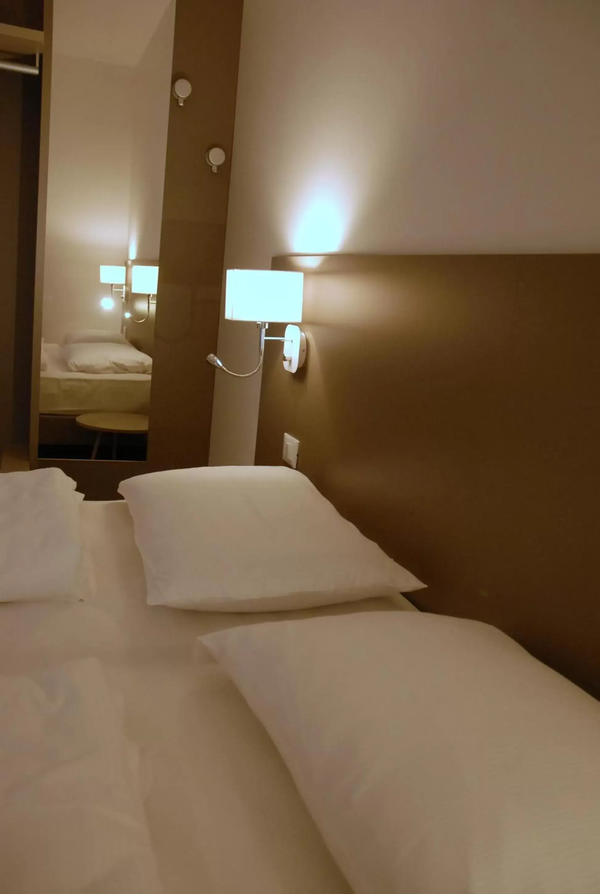 Bedroom, Bed in Hotel Sonia