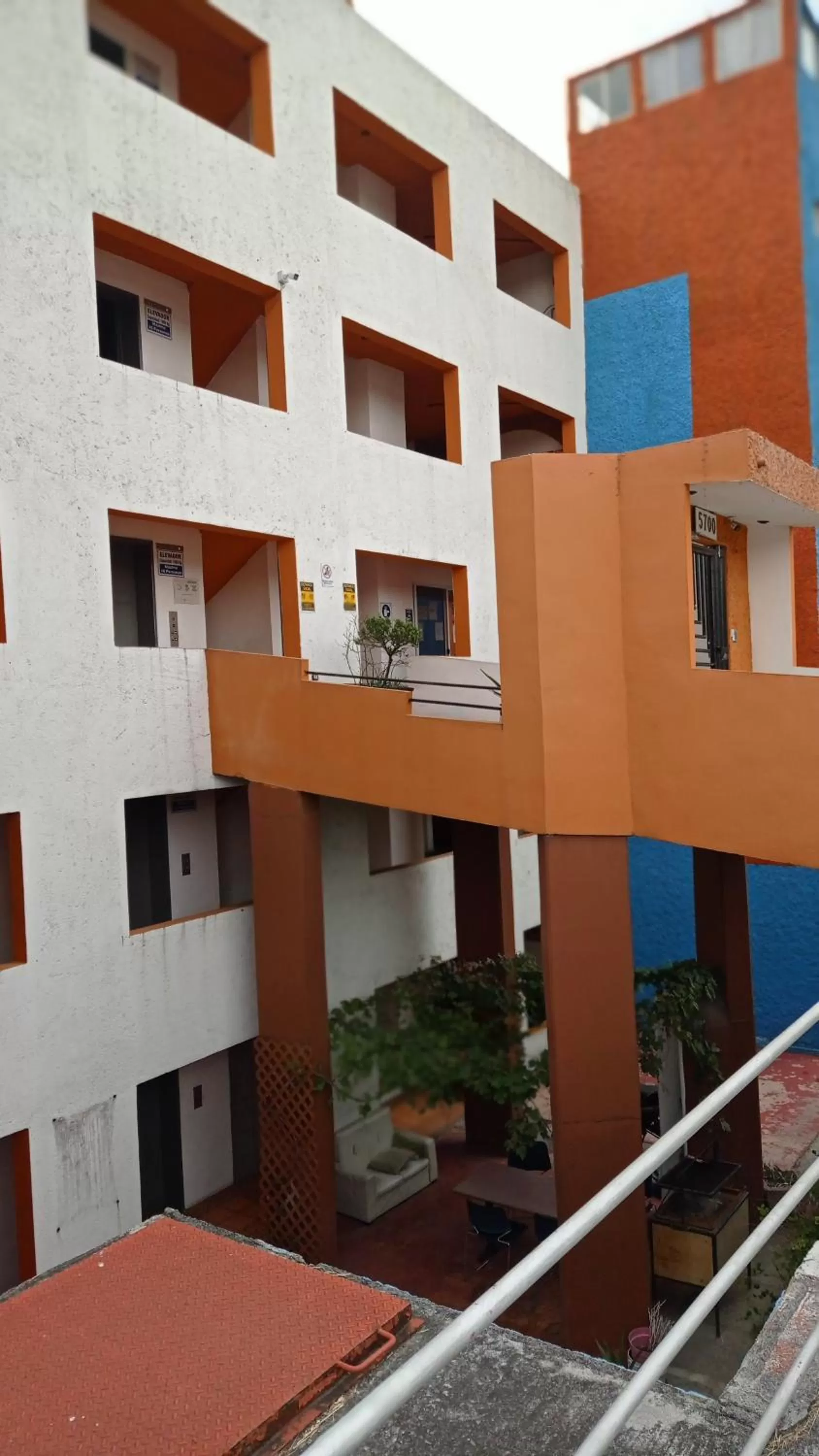 Property Building in Confort Ejecutivo Suites Lindavista