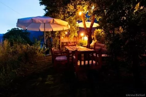 Garden in La Grande Maison