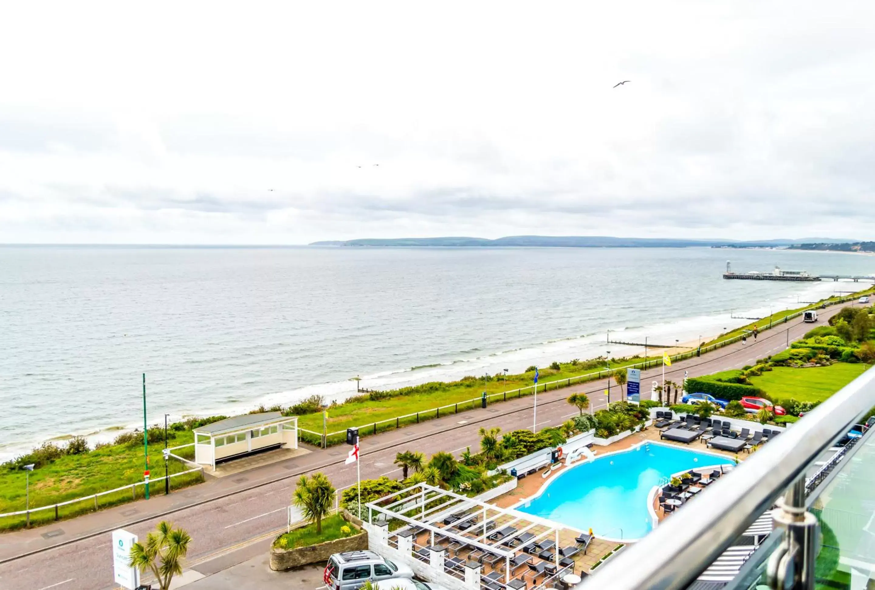 Beach, Sea View in Suncliff Hotel - OCEANA COLLECTION