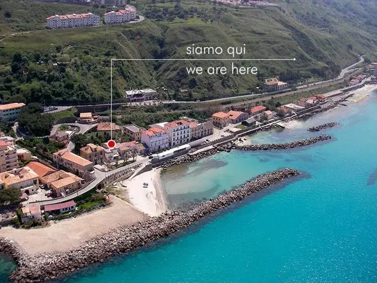 Beach, Bird's-eye View in Villino Erminia - Seaside Art b&b