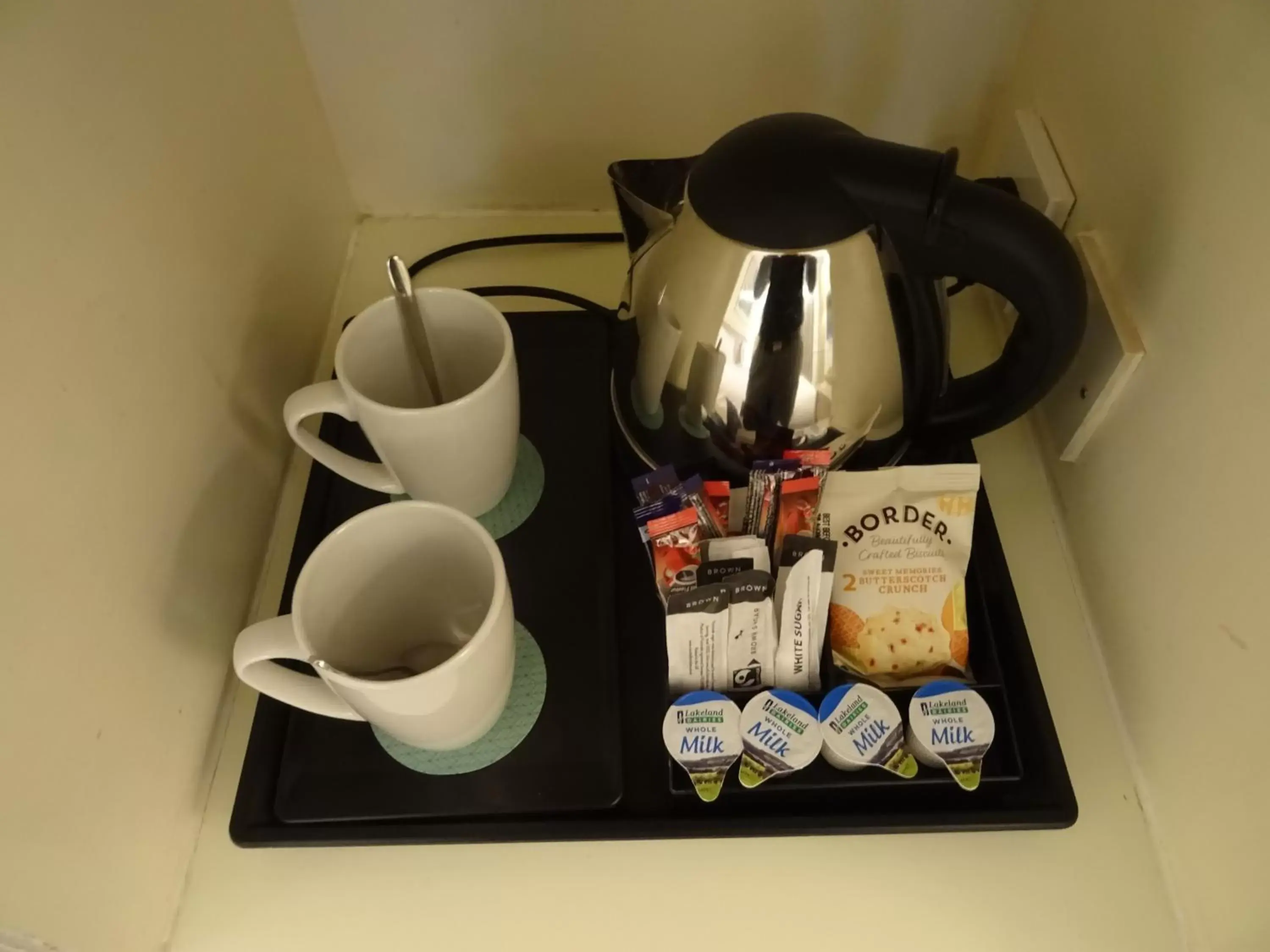 Coffee/Tea Facilities in Alderley Edge Hotel