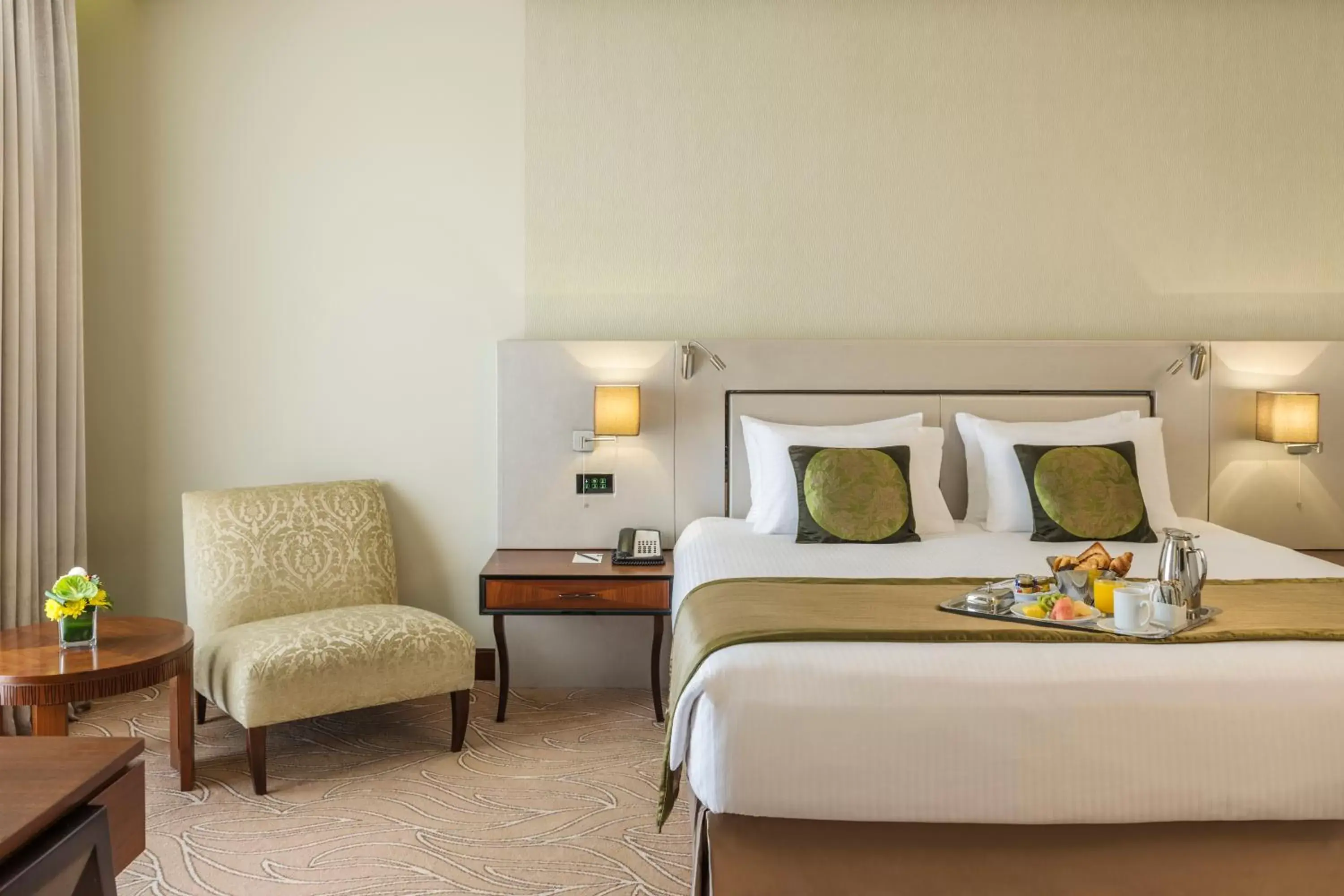 Bedroom in The Tower Plaza Hotel Dubai