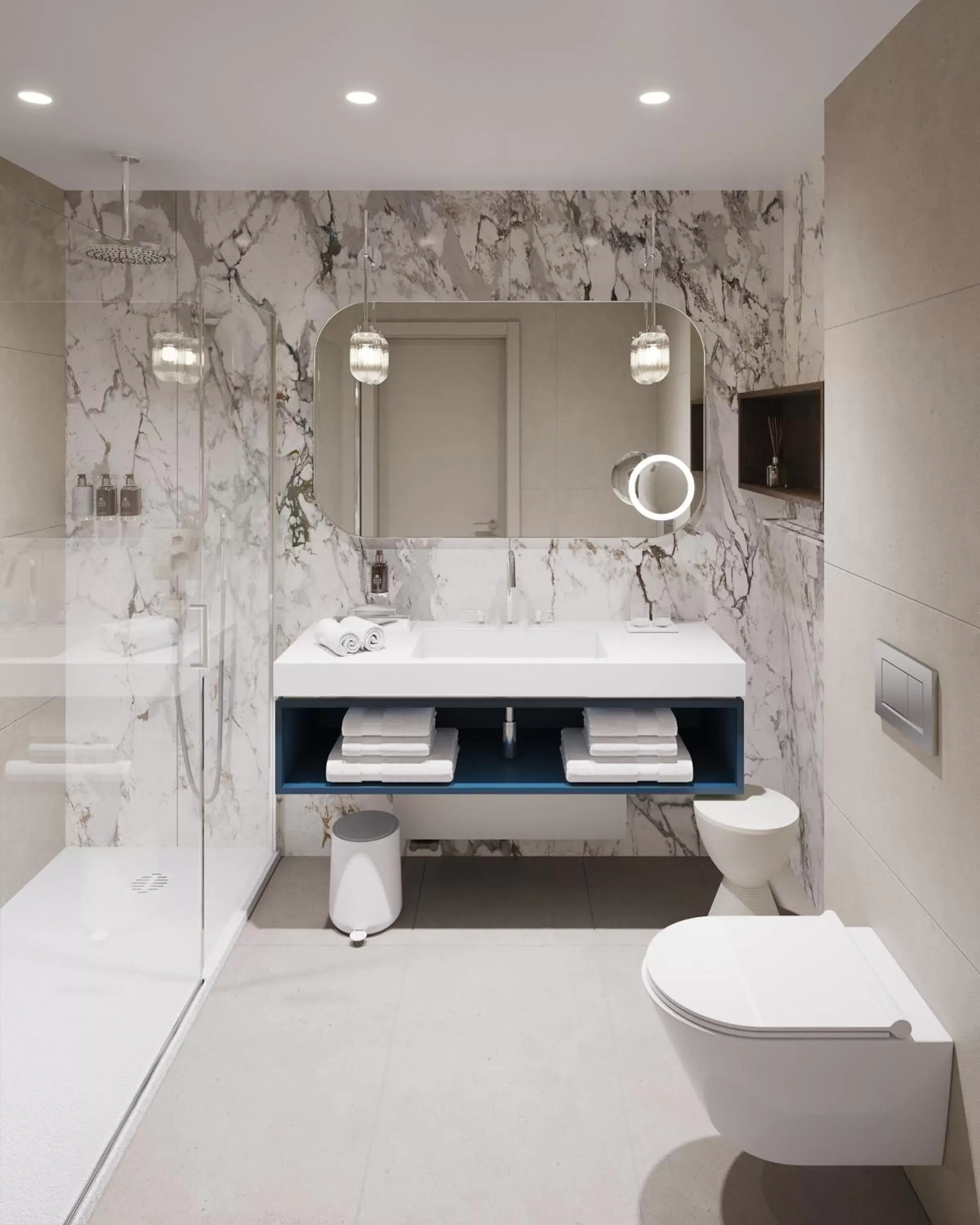 Bathroom in Hotel Croatia