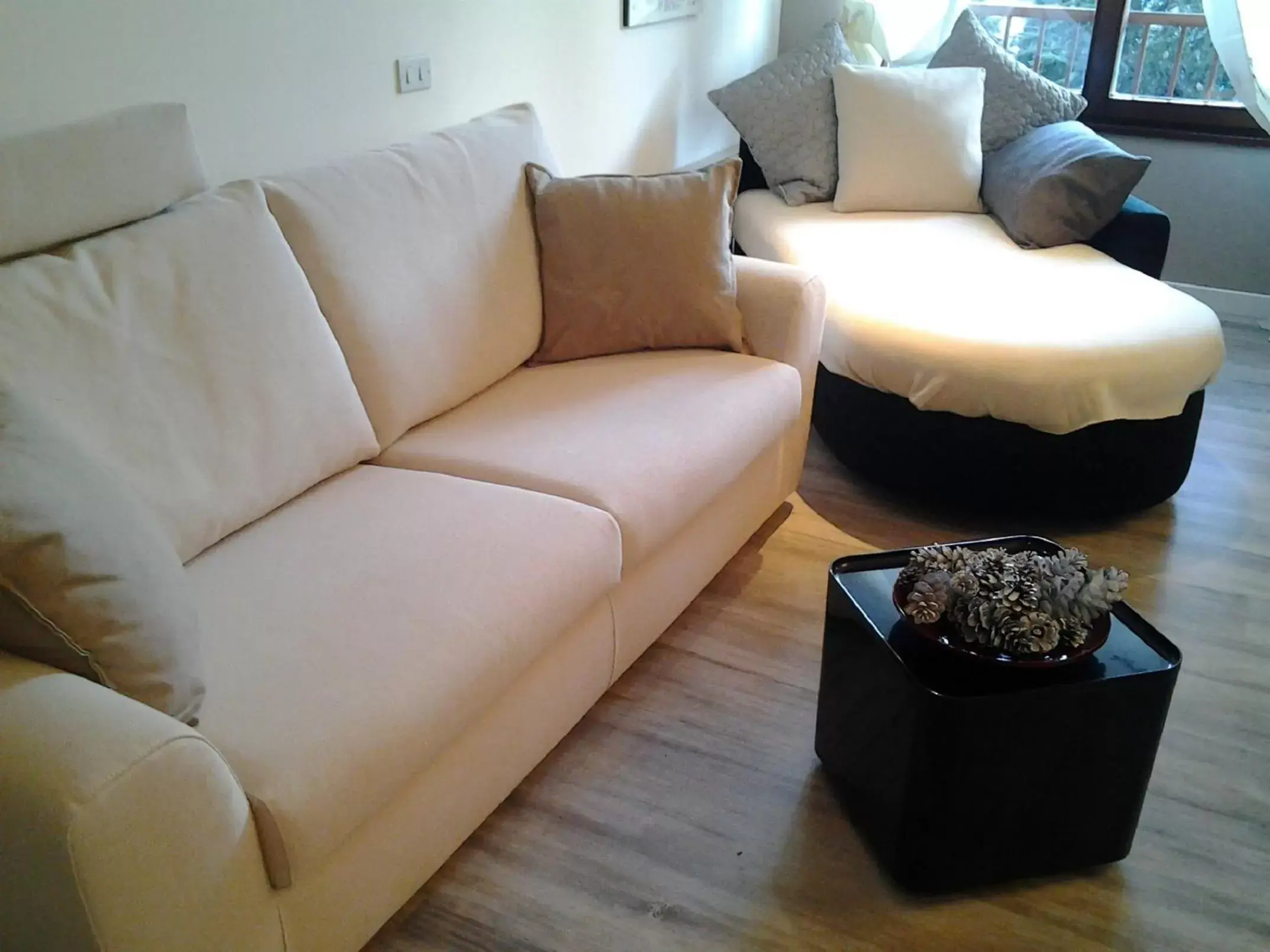 Living room, Seating Area in Menaggio appartamento le Terrazze