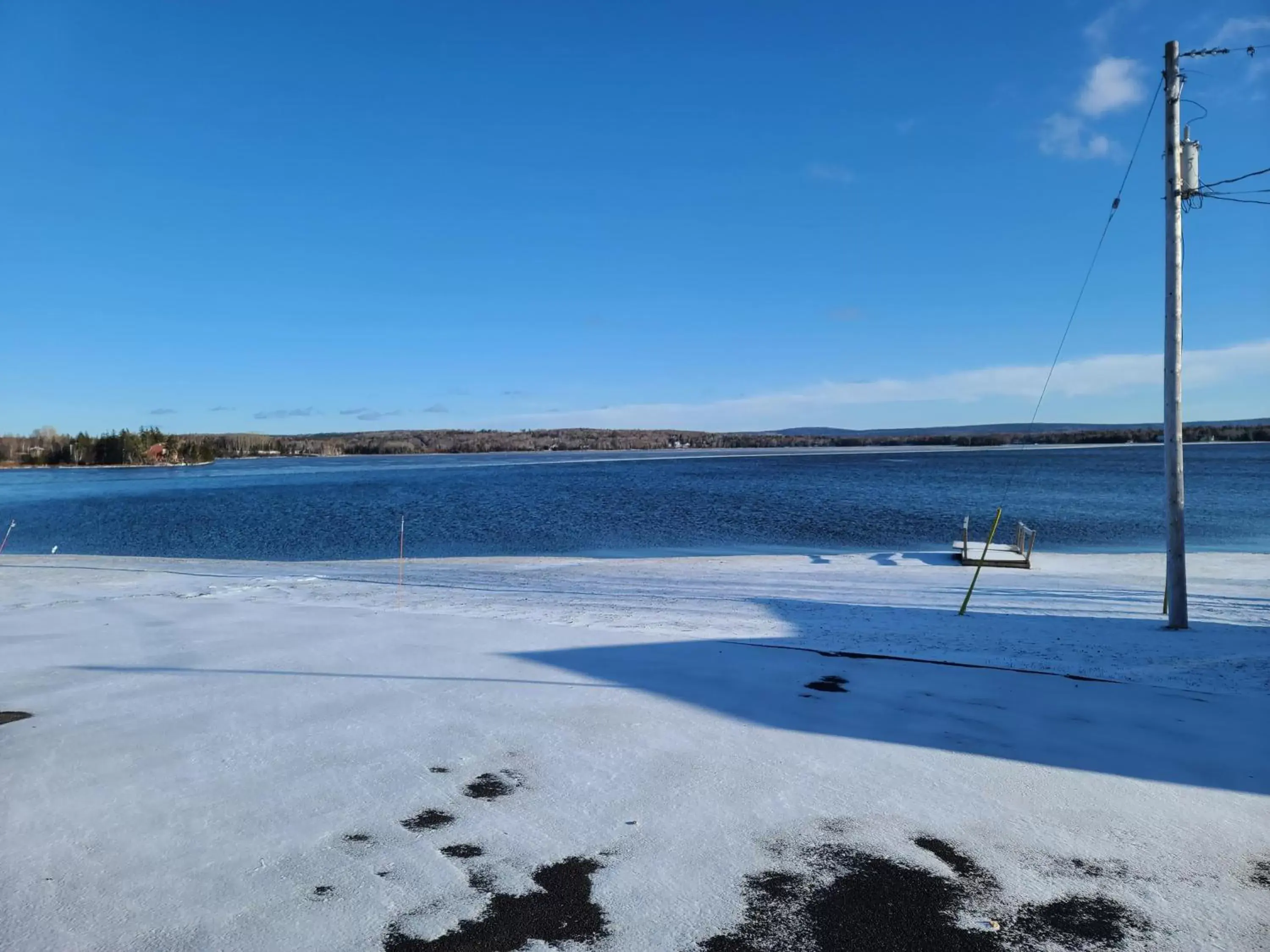 Beach in Trailsman Lodge