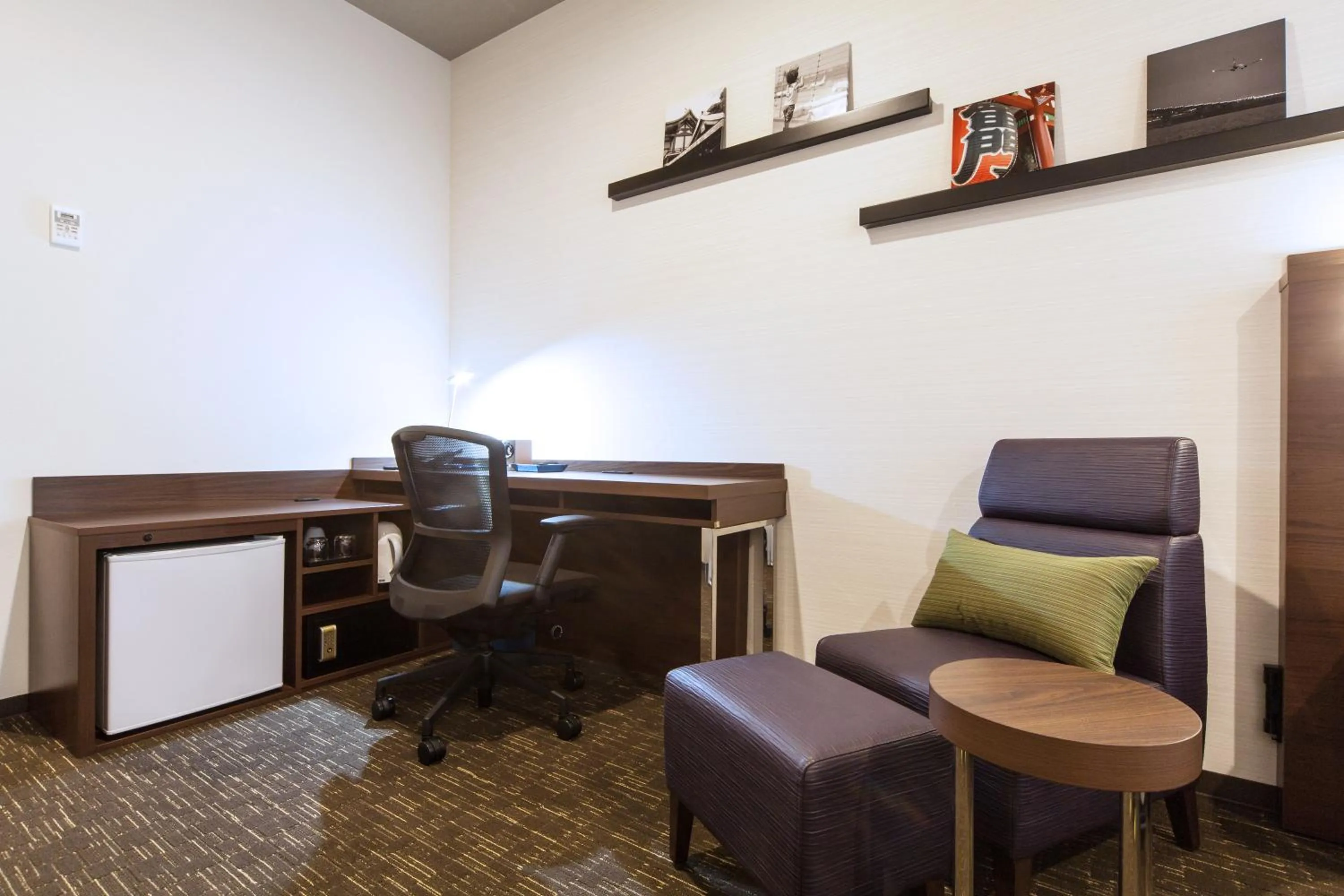 Photo of the whole room in HOTEL MYSTAYS Haneda