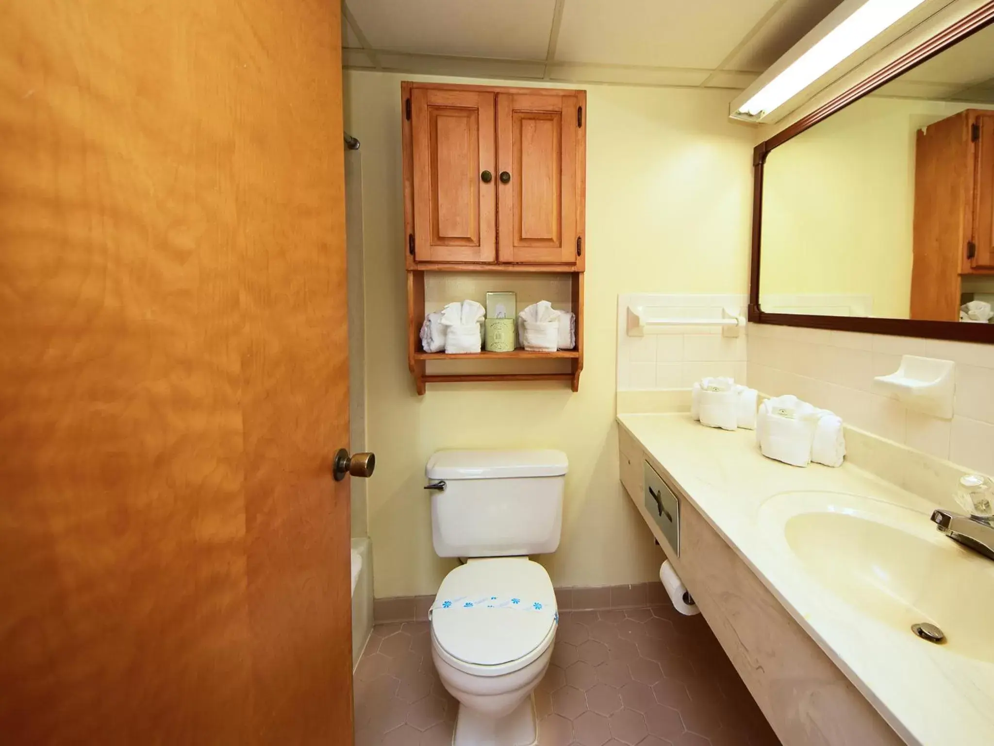 Bathroom in Holiday Sands South