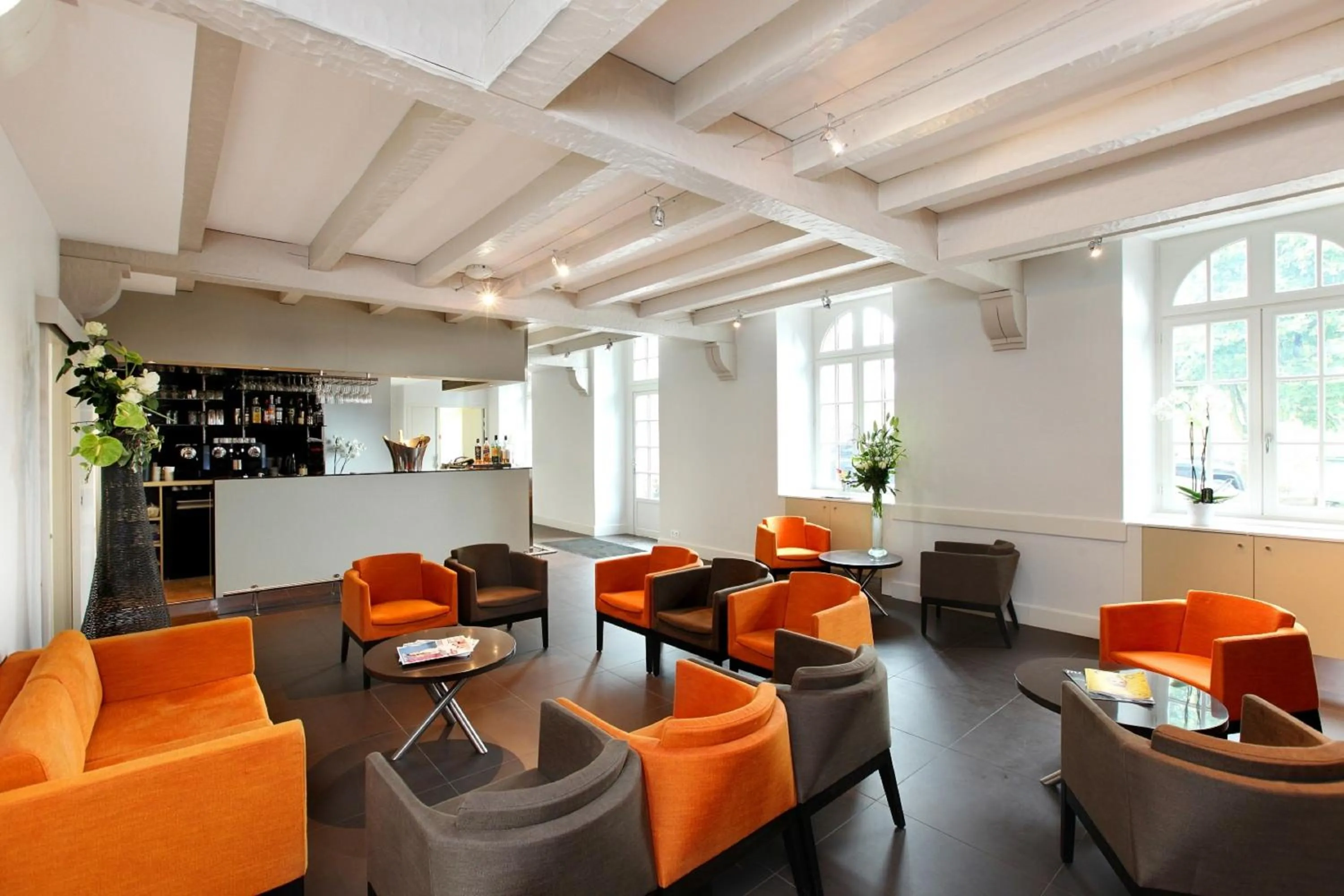 Lobby or reception in Le Germinal