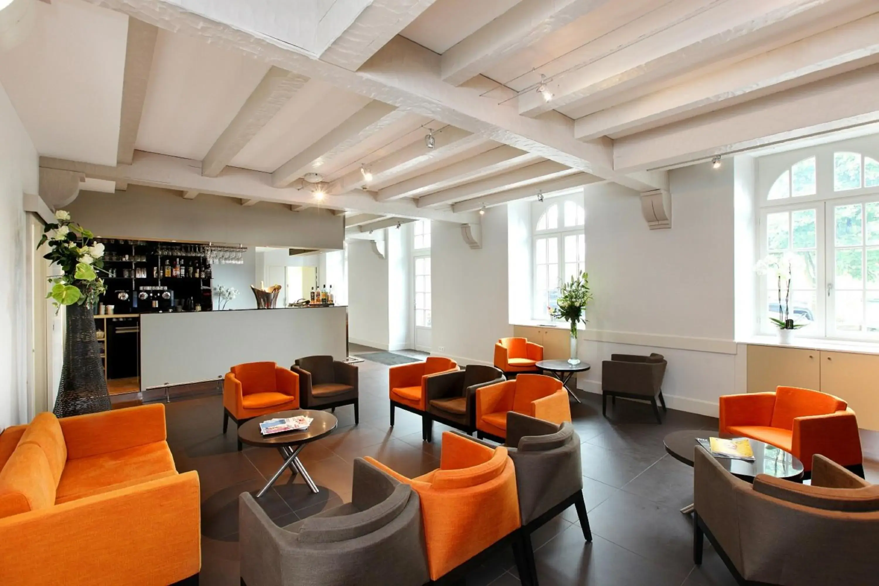 Lobby or reception, Lounge/Bar in Le Germinal