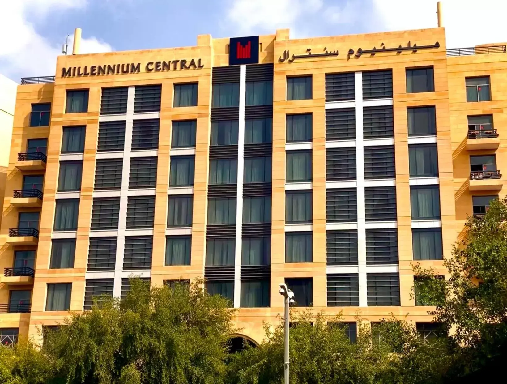 Property Building in Millennium Central Doha