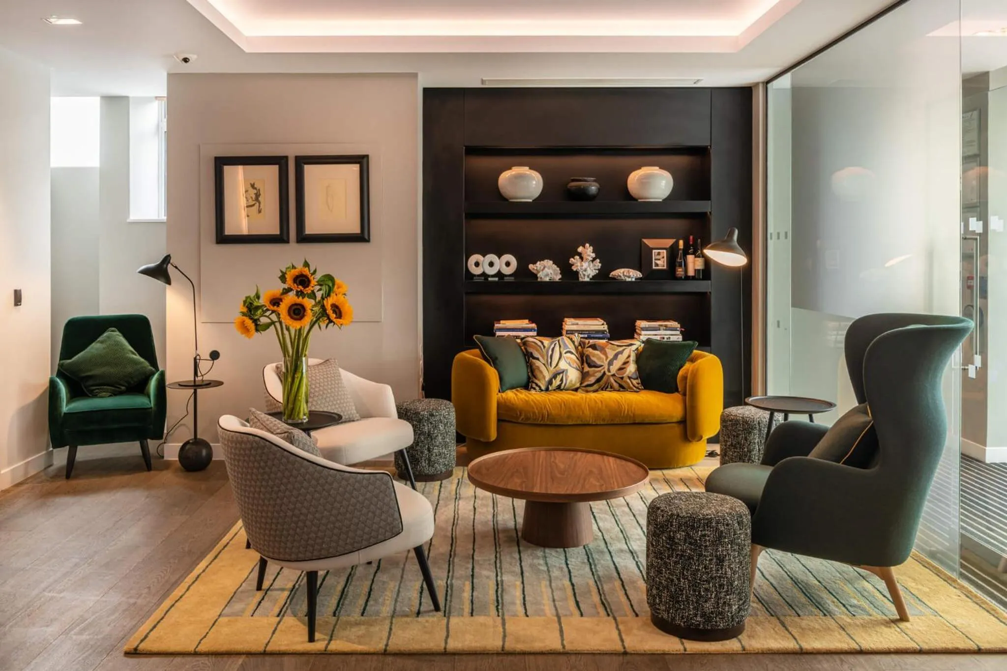 Lobby or reception in The Resident Victoria