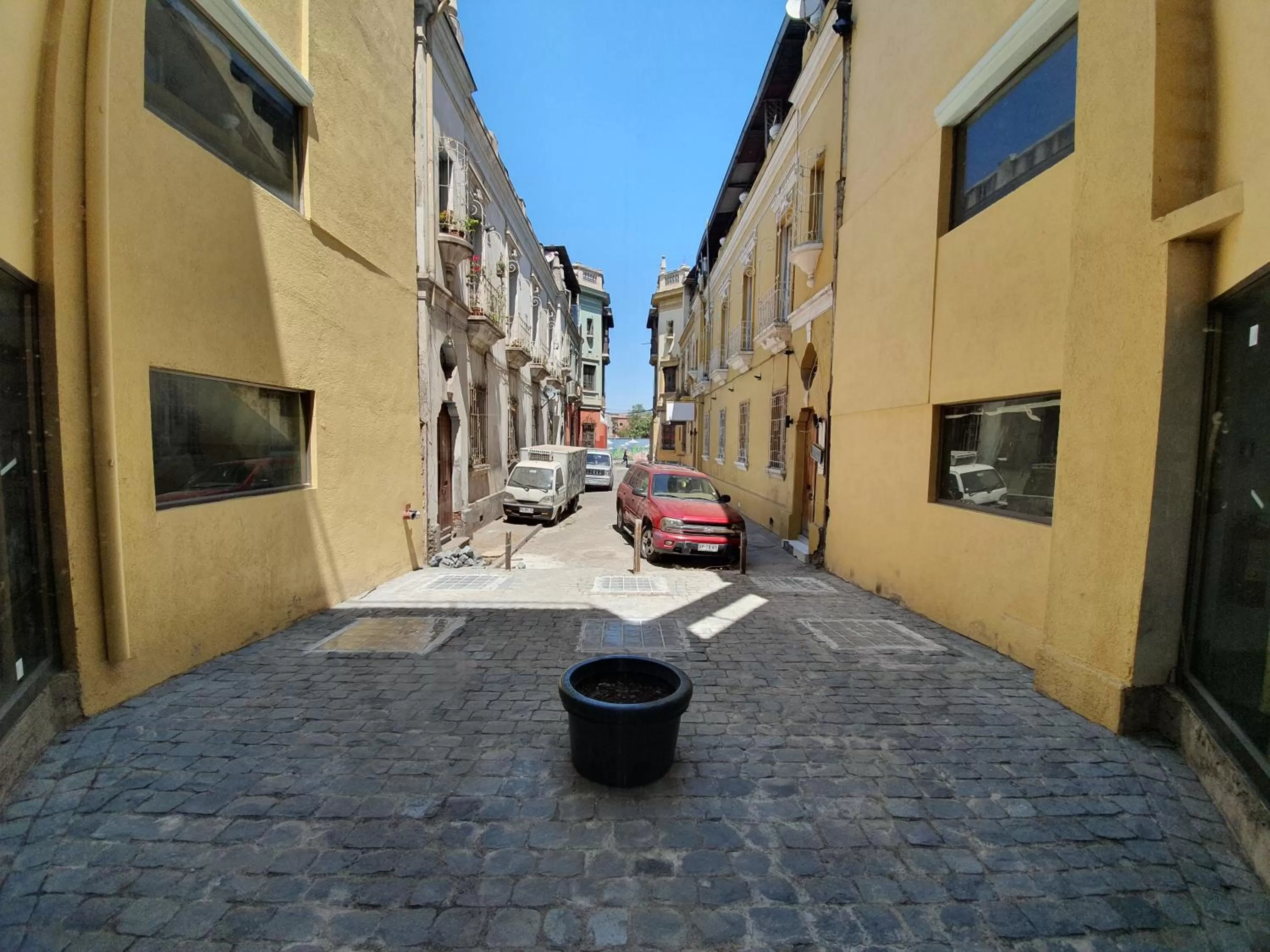 Street view in Hotel Brasilia