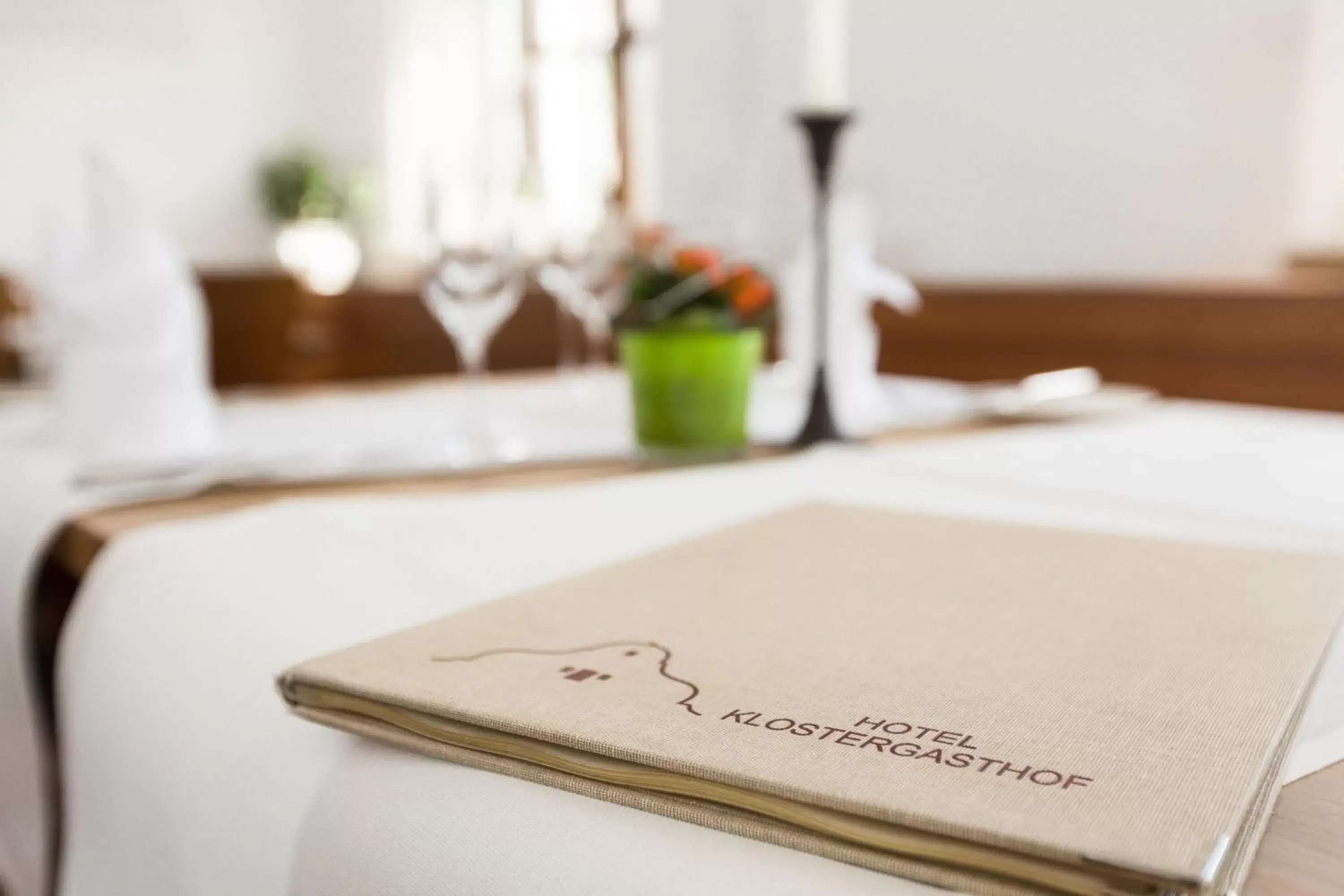 Restaurant/places to eat in Hotel Klostergasthof