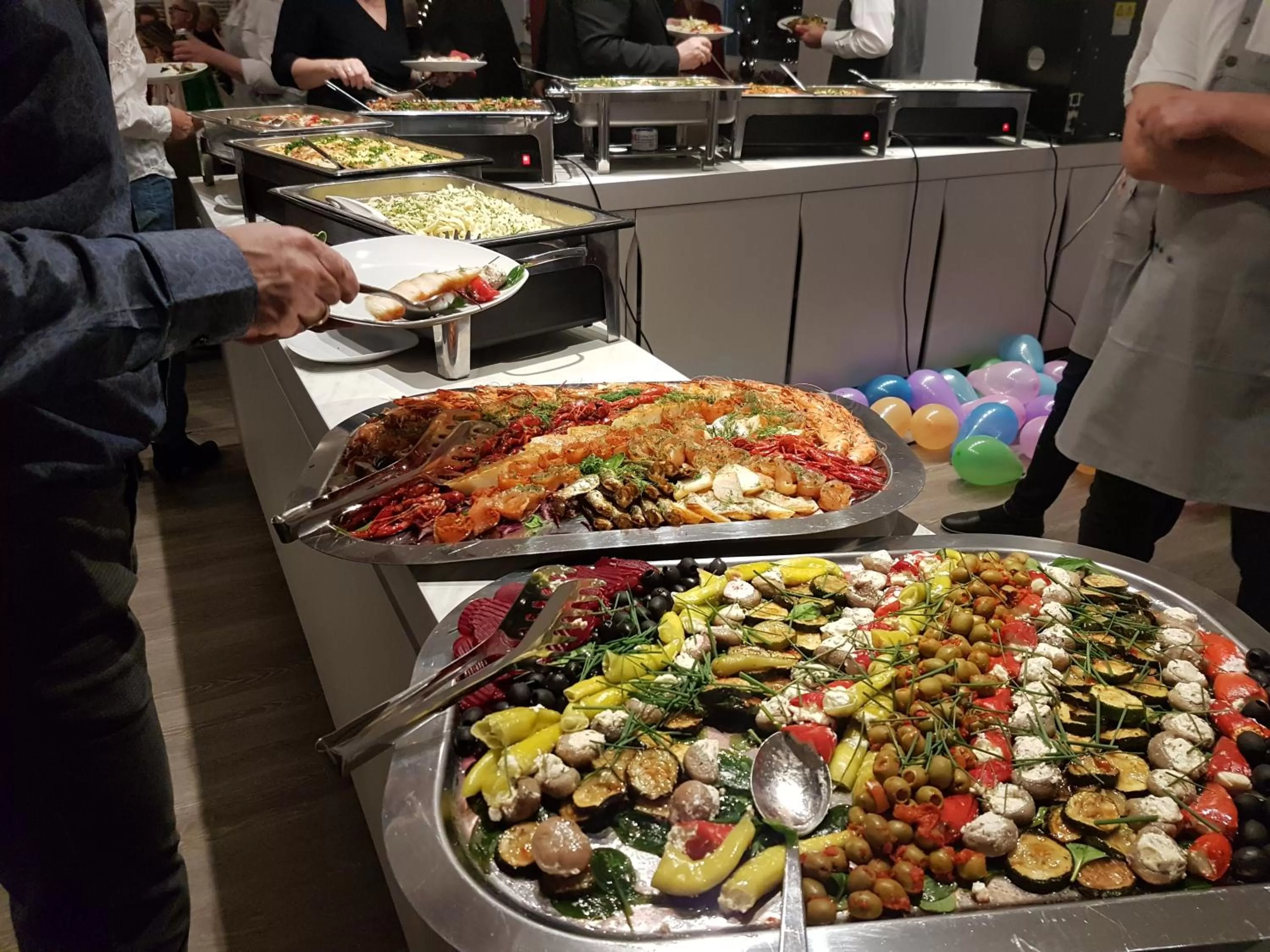 Meals in Ruhr Inn Hotel