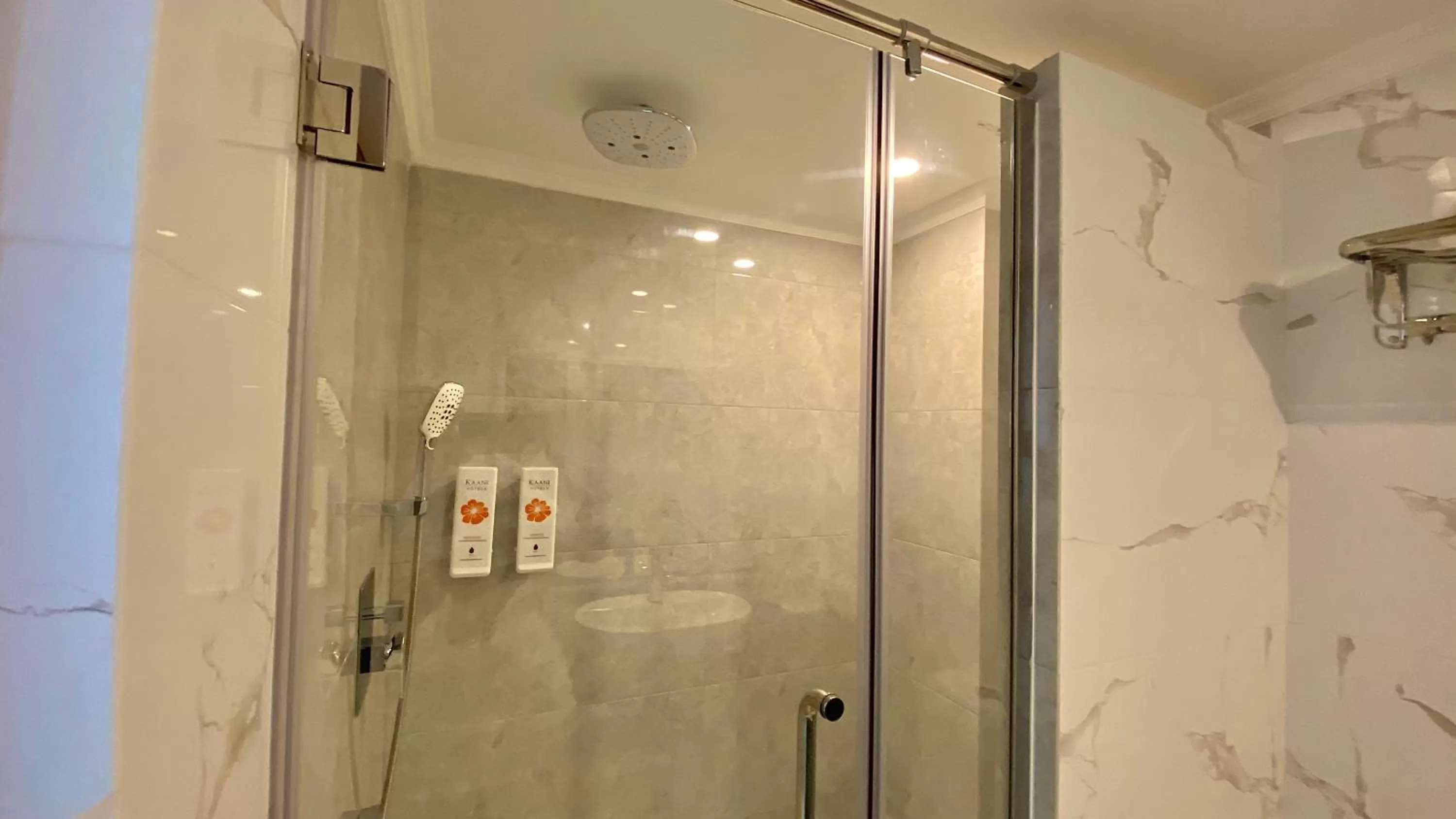 Shower in Kaani Palm Beach