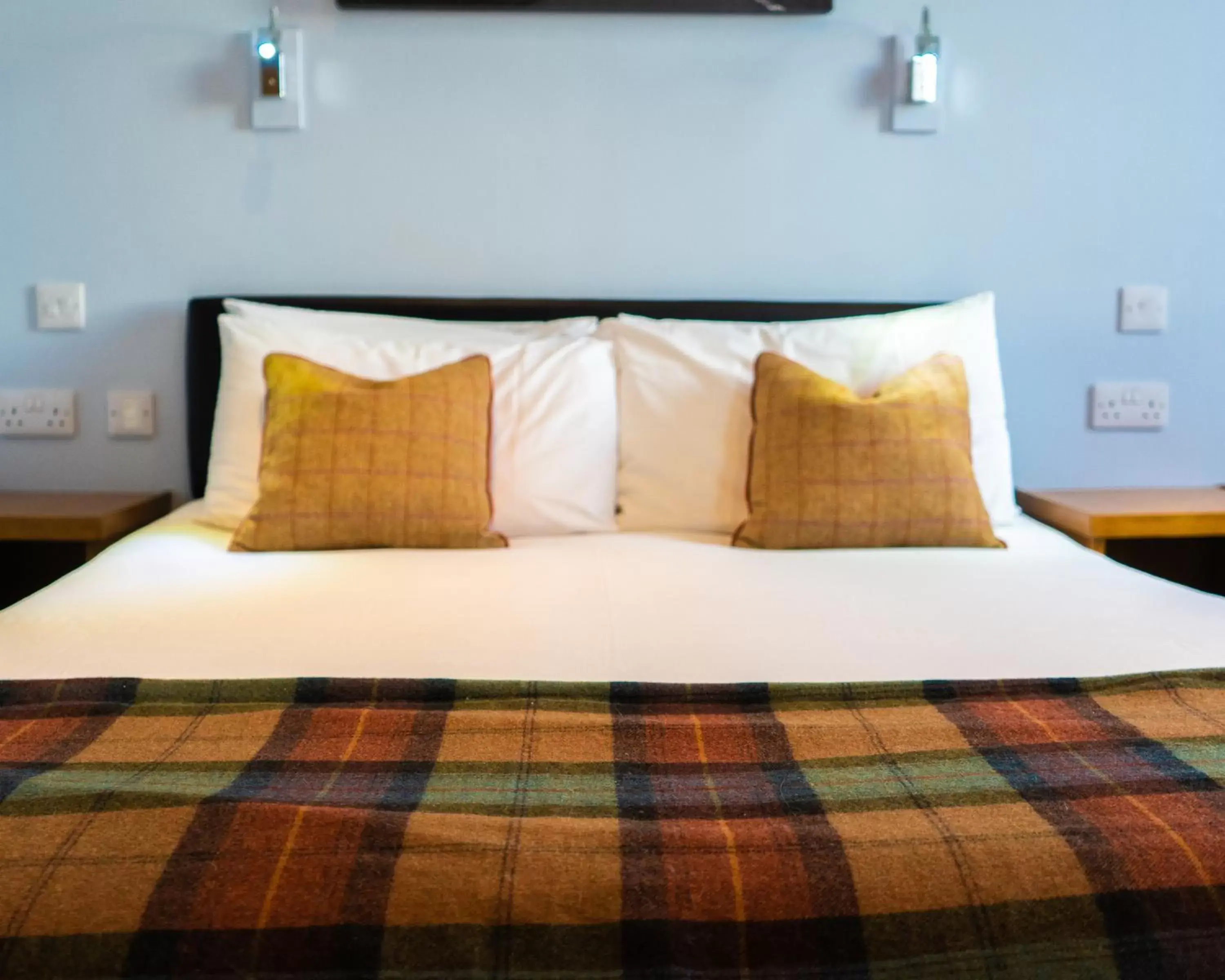 Bed in Firth Hotel & Restaurant