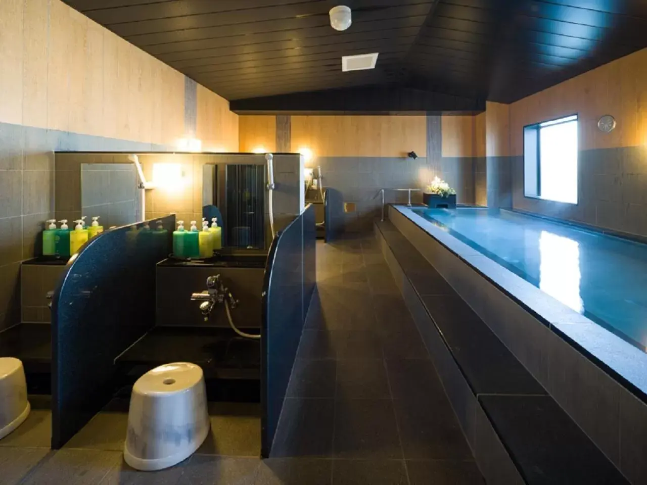 Public Bath, Swimming Pool in Hotel Route-Inn Komoro