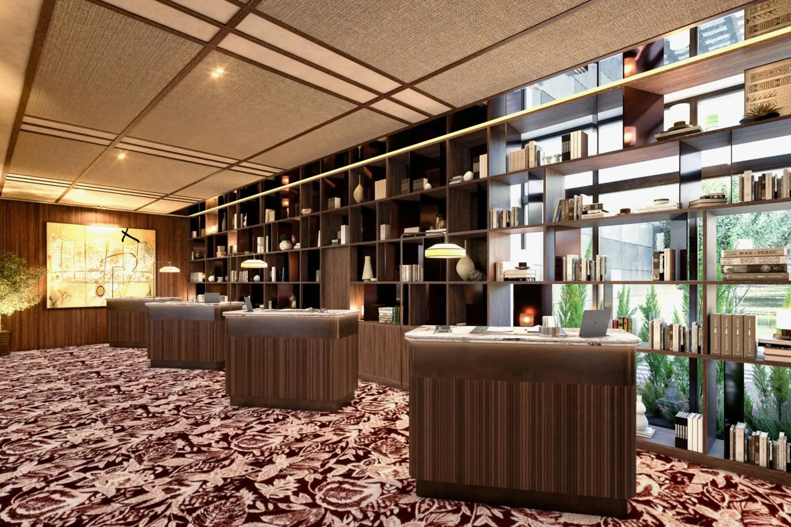 Lobby or reception in AC Hotel by Marriott Cuzco