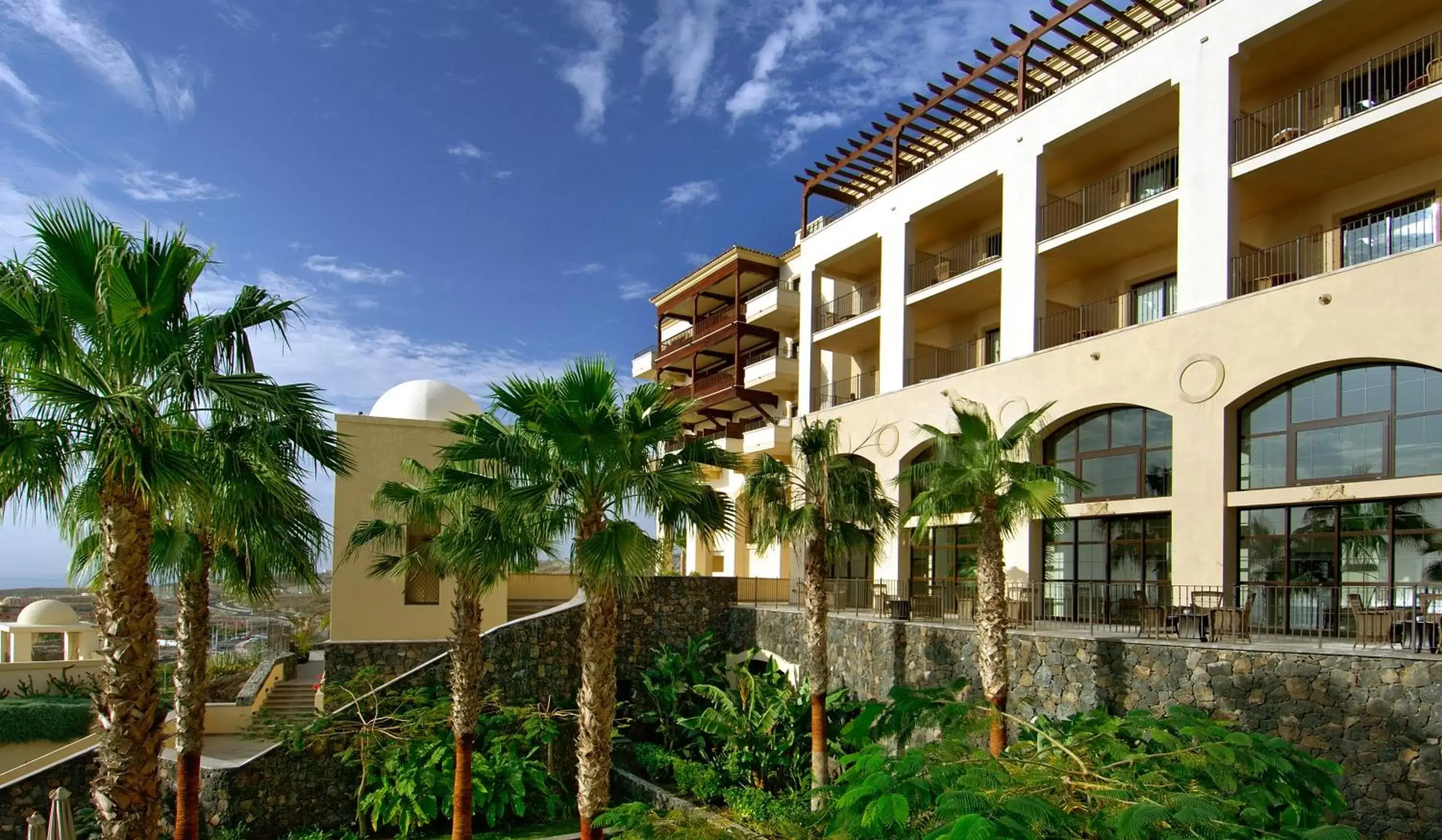 Facade/entrance, Property Building in Vincci Selección La Plantación del Sur