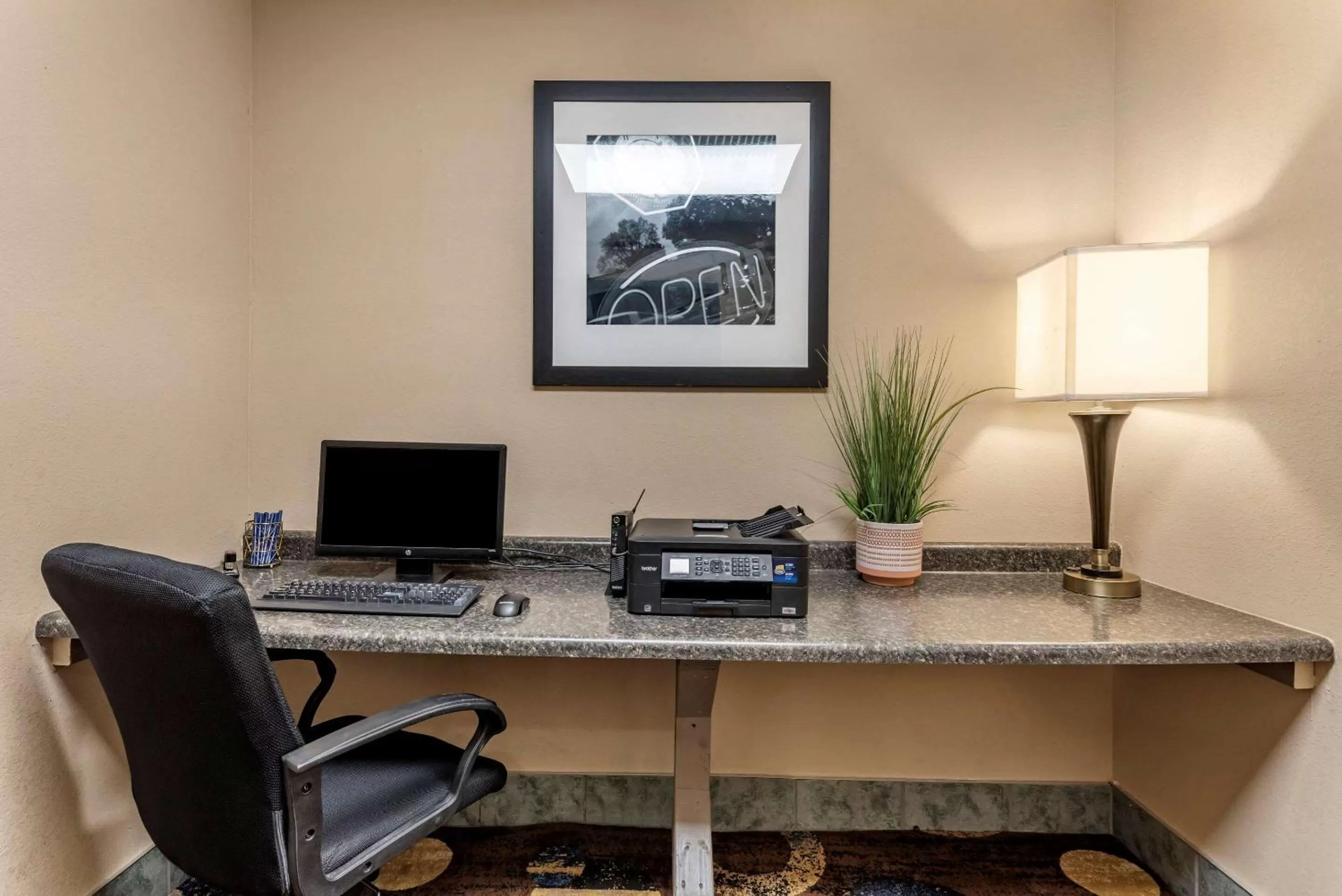 On site in Comfort Inn & Suites Warsaw near US-30