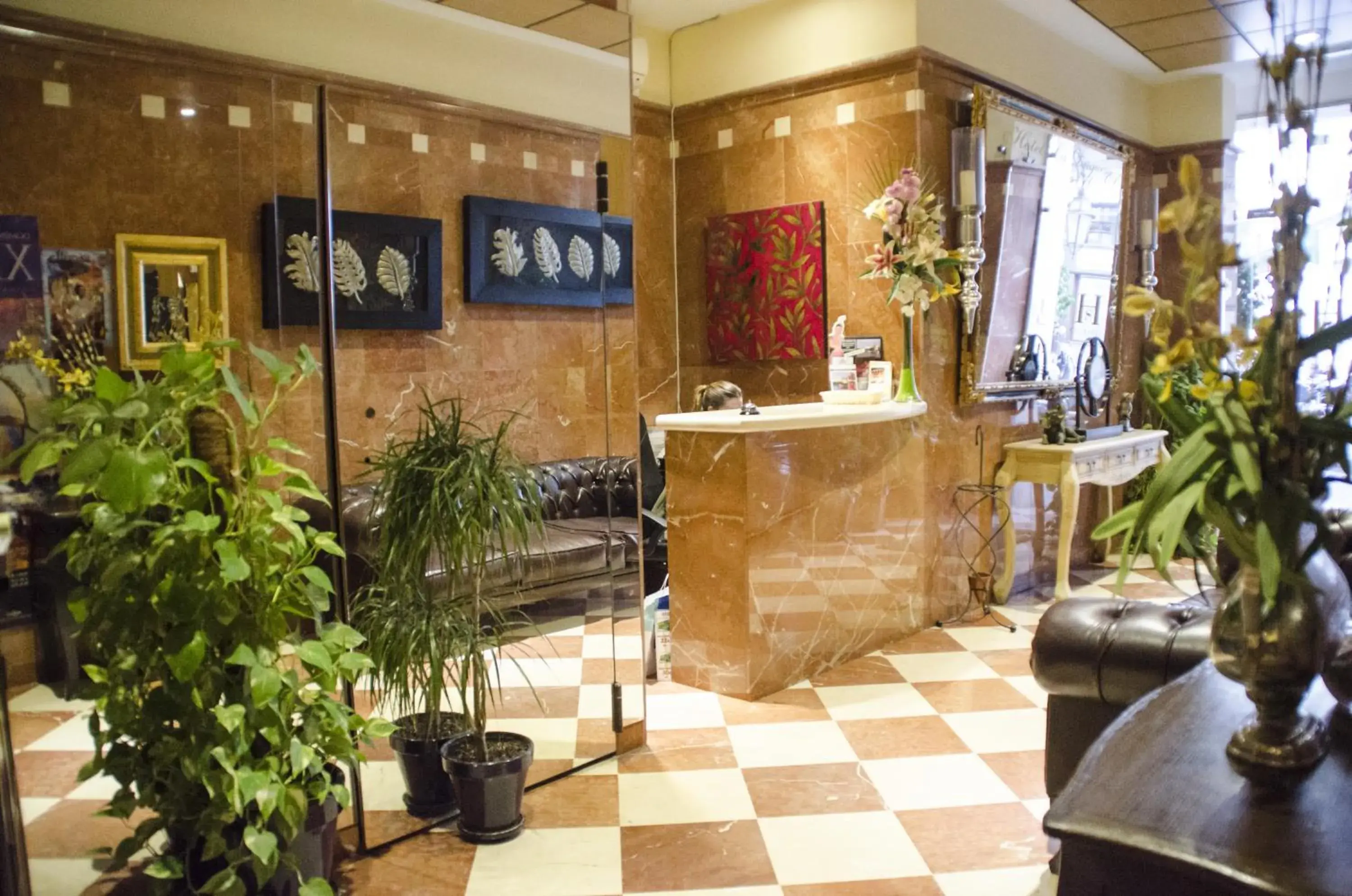 Decorative detail, Lobby/Reception in Hotel Duquesa