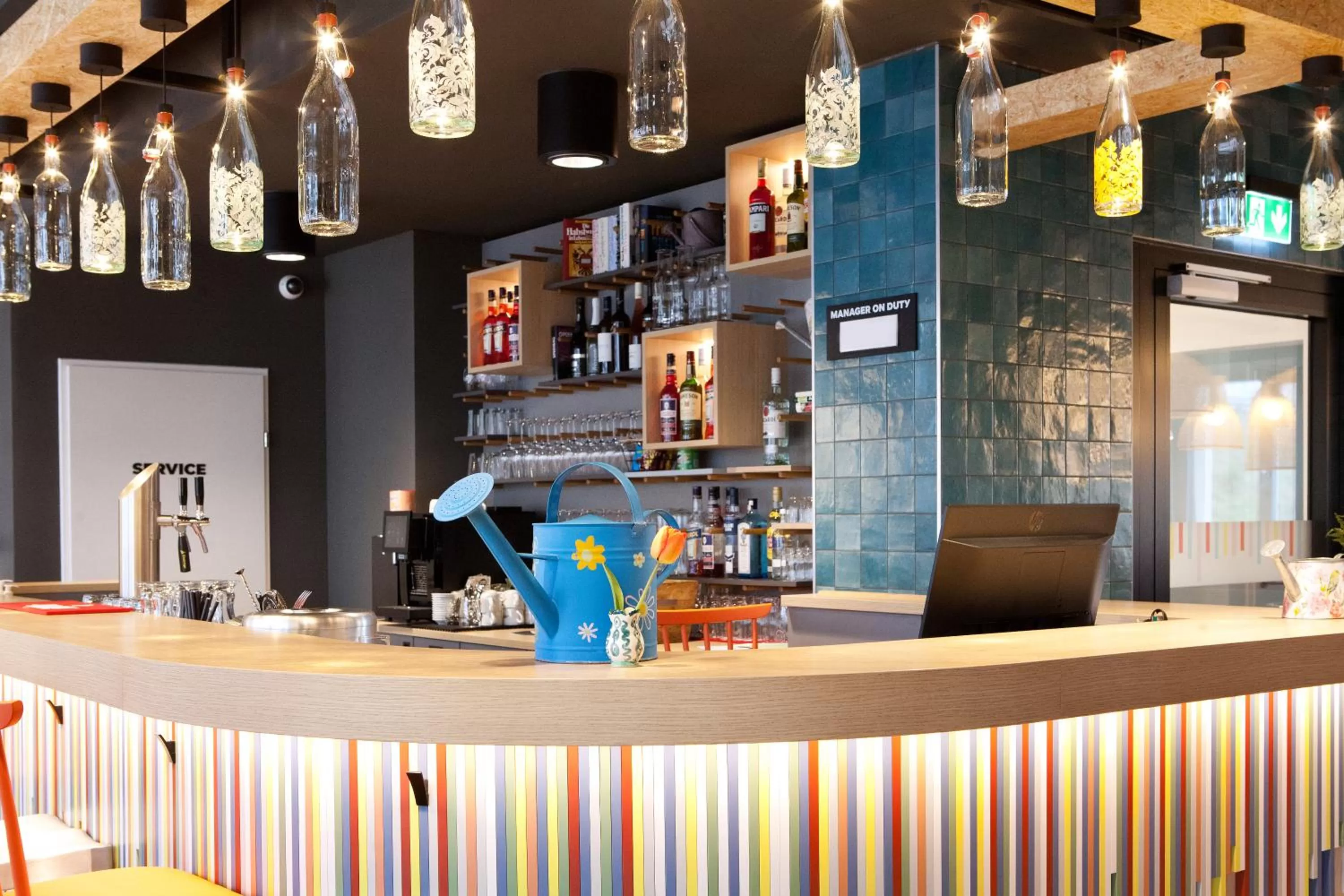 Lobby or reception in greet Wien City Nord