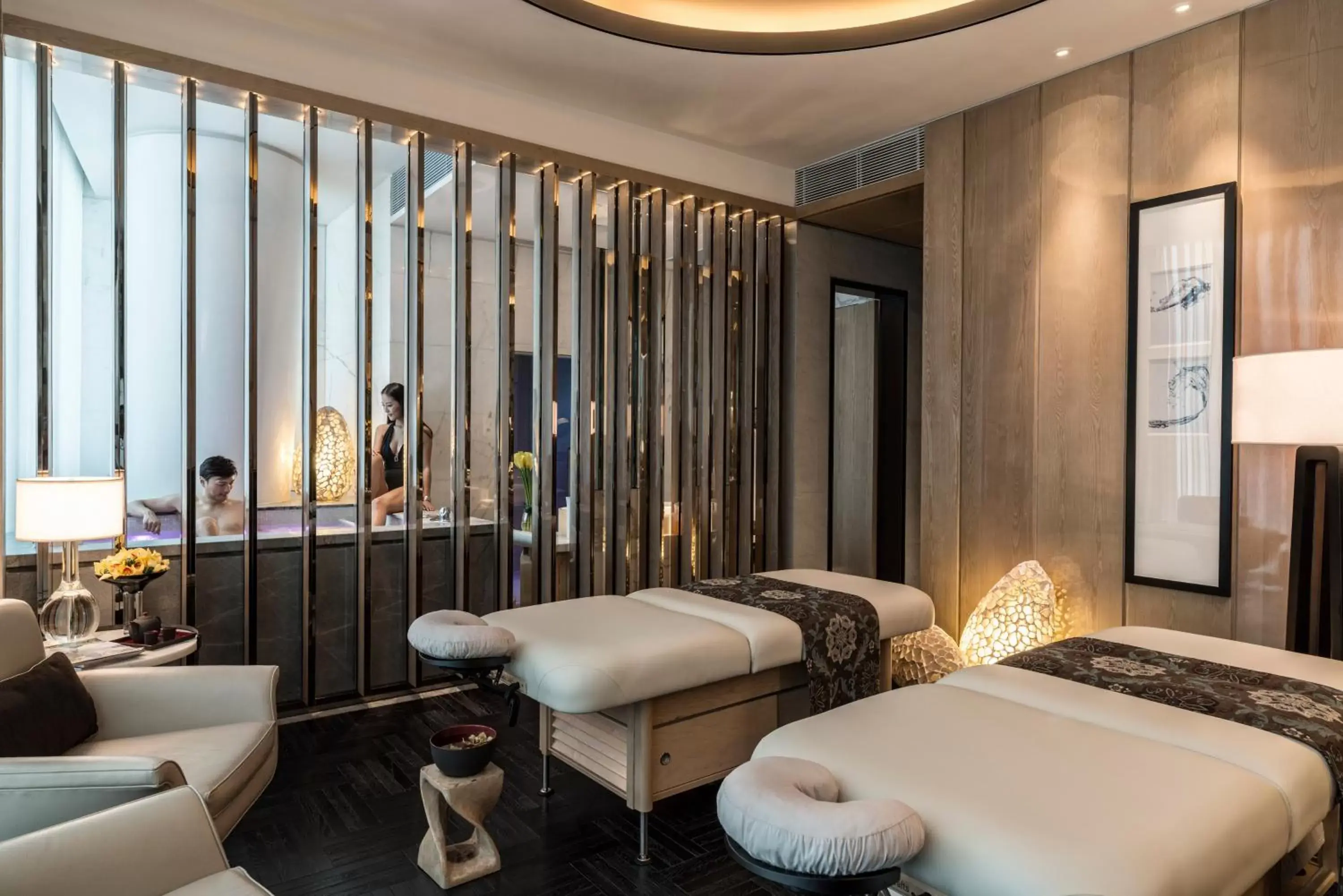Spa and wellness centre/facilities in Four Seasons Hotel Guangzhou - Free Shuttle Bus to Canton Fair Complex during Canton Fair period