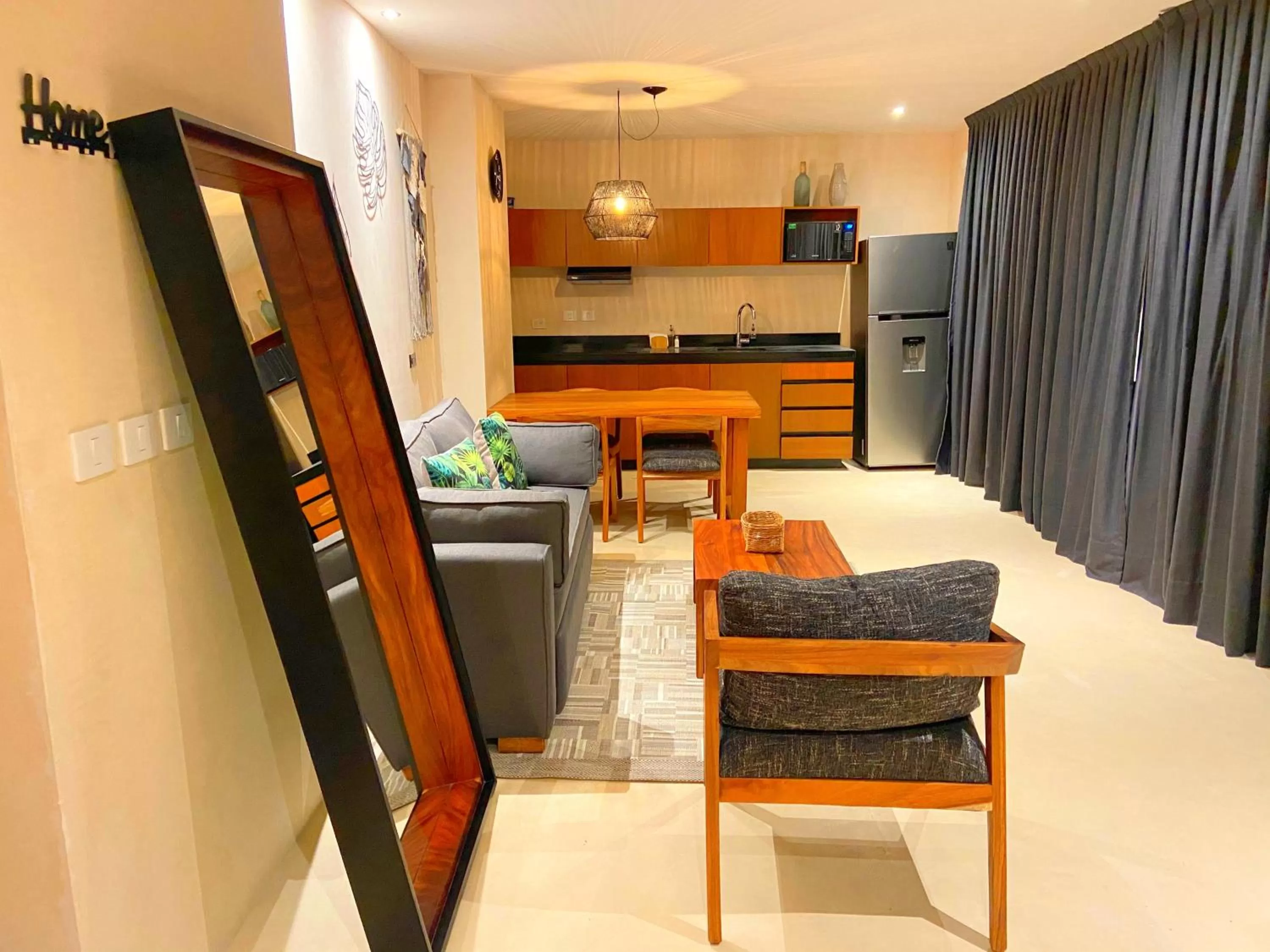 Kitchen or kitchenette in Gardens Coba - Luxury Cardinal