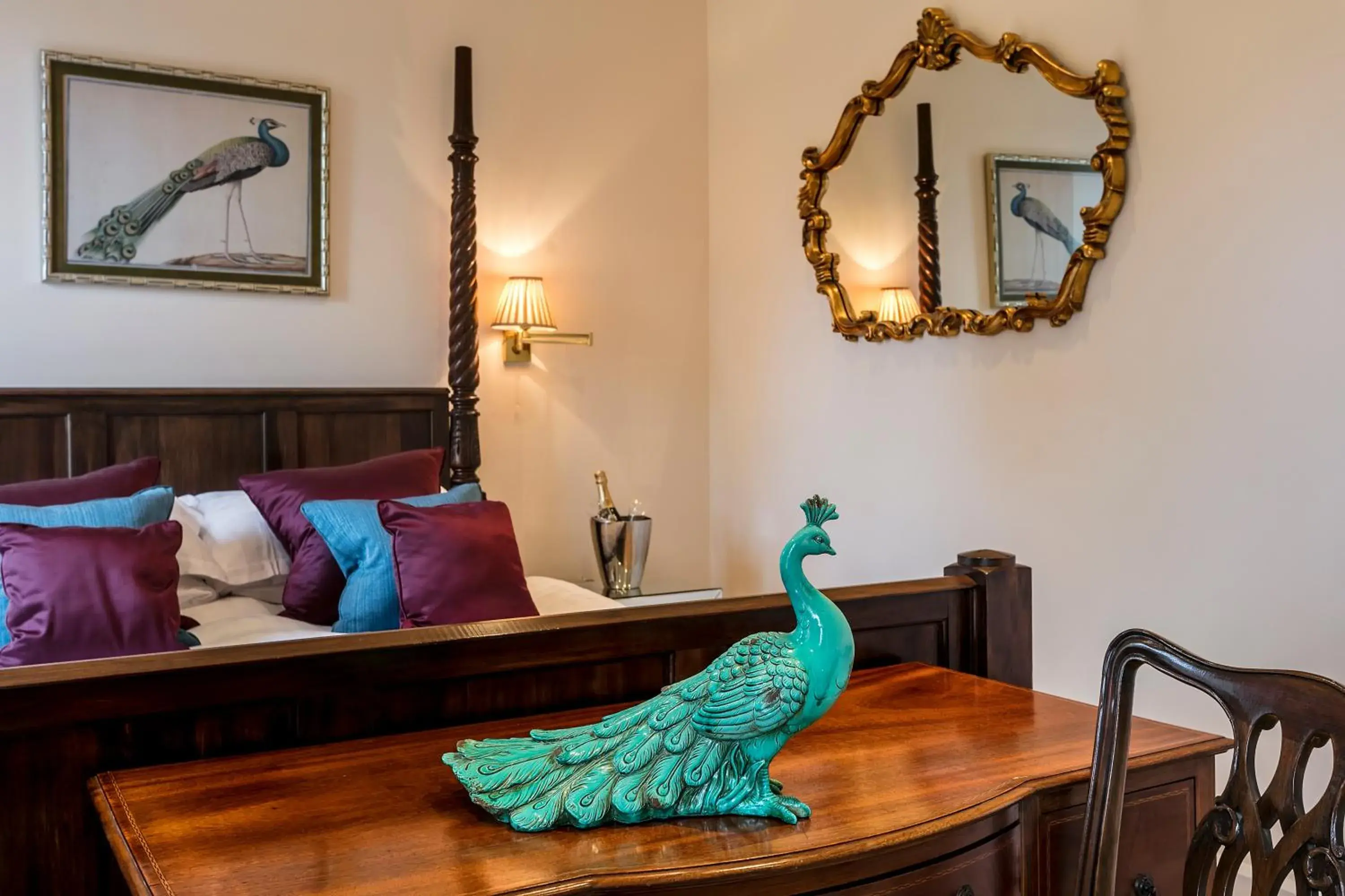 Bedroom, Seating Area in Eshott Hall