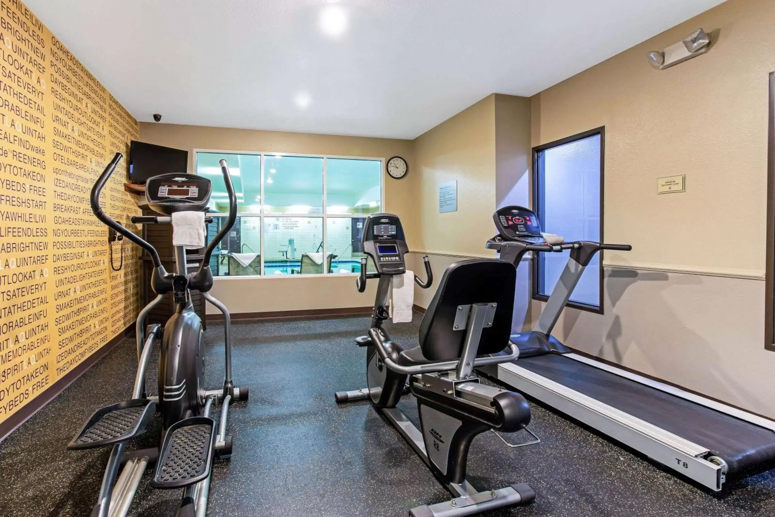 Fitness centre/facilities, Fitness Center/Facilities in La Quinta by Wyndham Denver Gateway Park