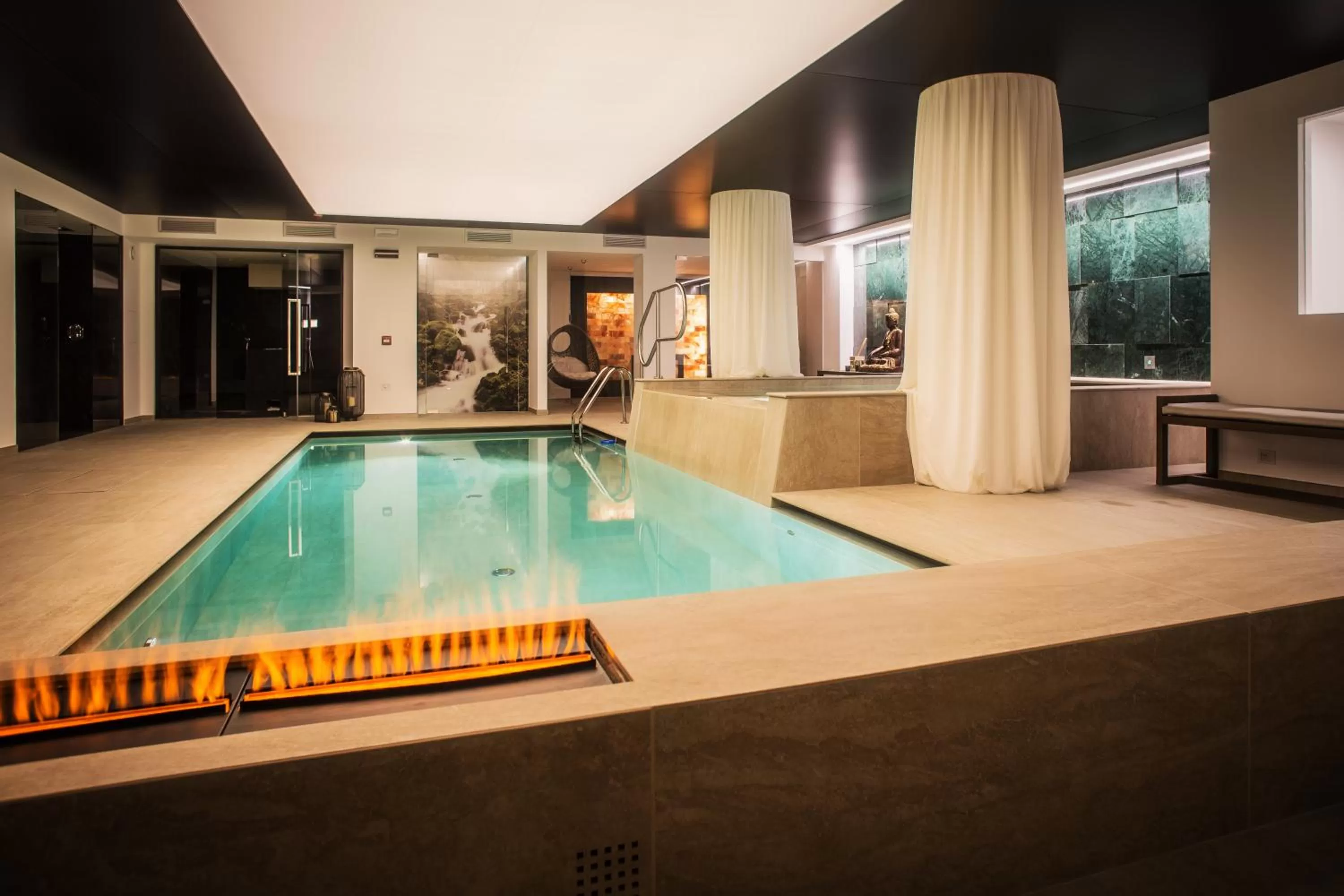 Swimming pool in Hotel San Giacomo Spa&Gourmet