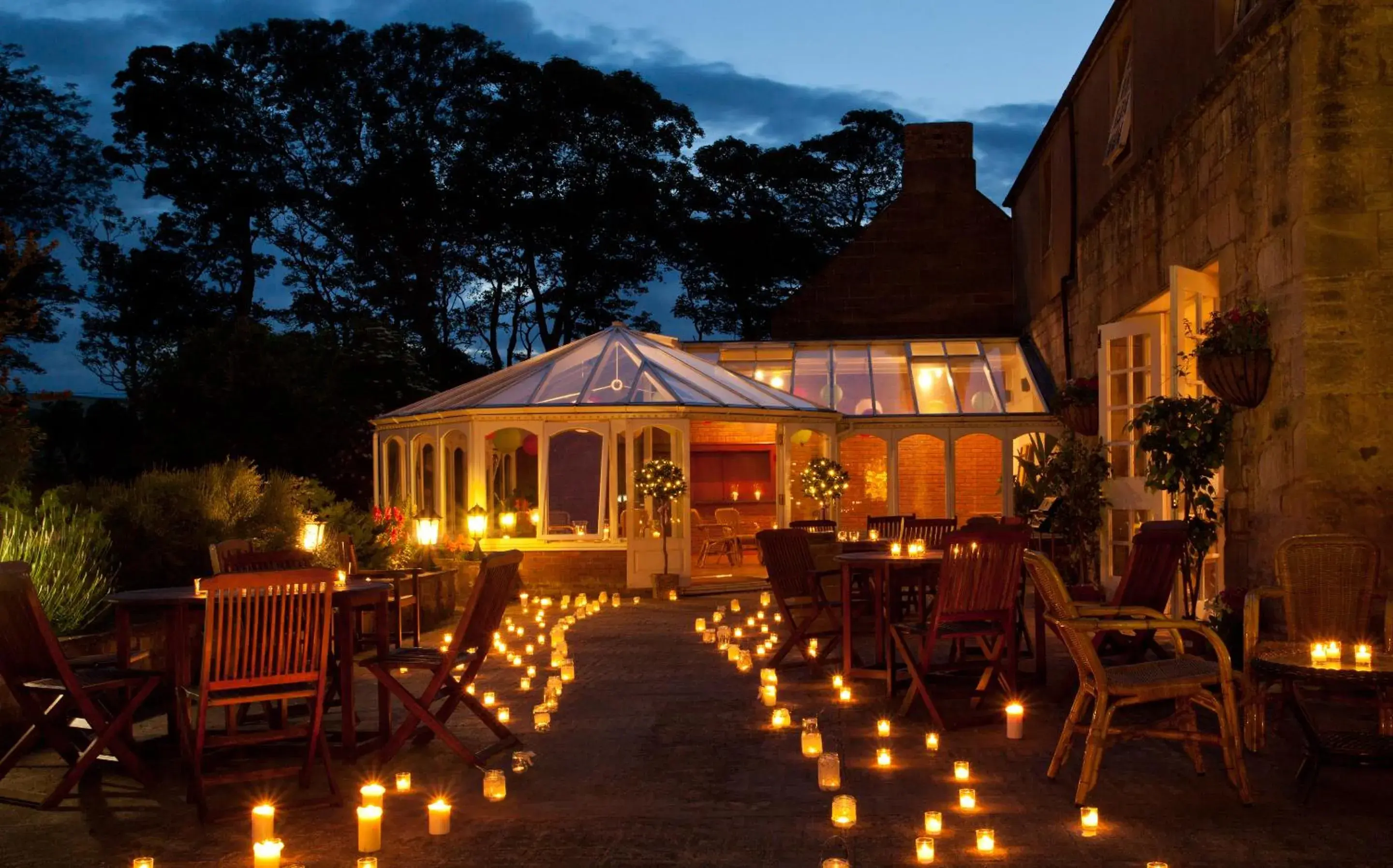 Balcony/Terrace in Marshall Meadows Manor House