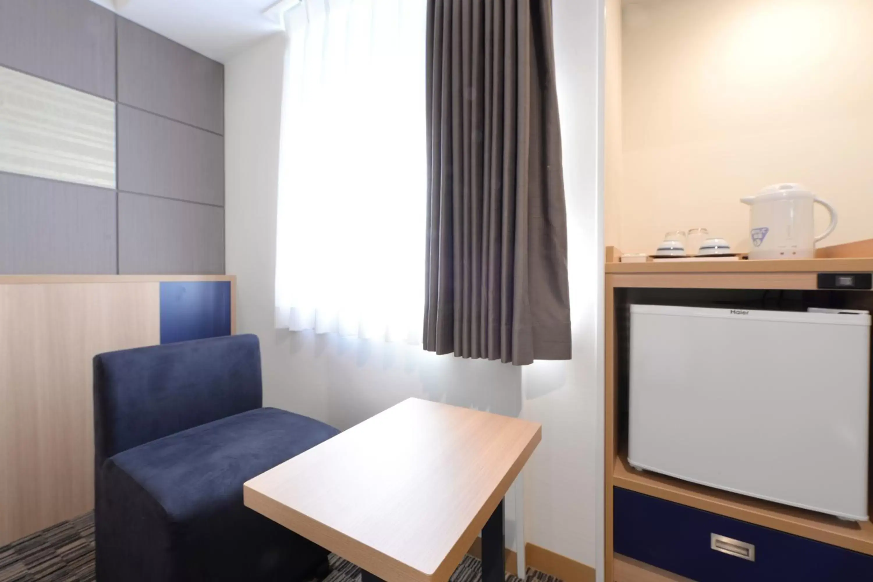 Photo of the whole room, Seating Area in Vessel Inn Ueno Iriya Ekimae