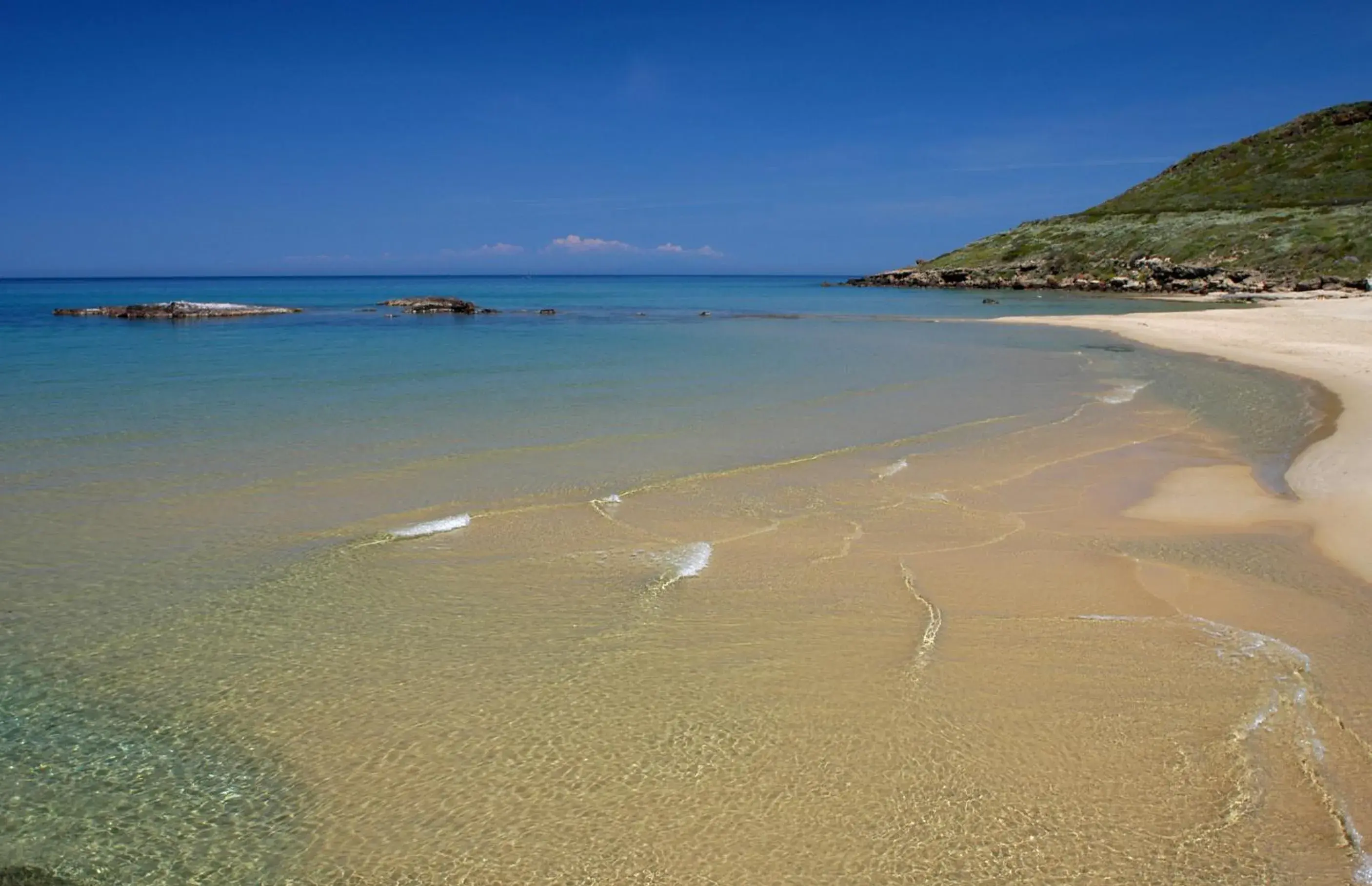 Natural landscape, Beach in Hotel Residence Ampurias