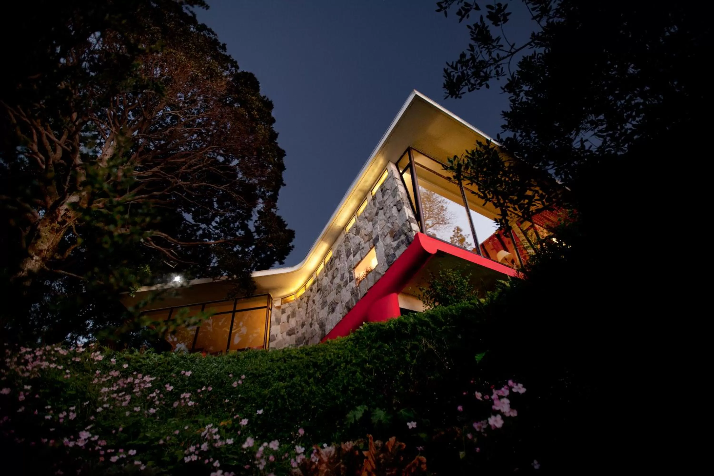 Garden in Hotel Antumalal