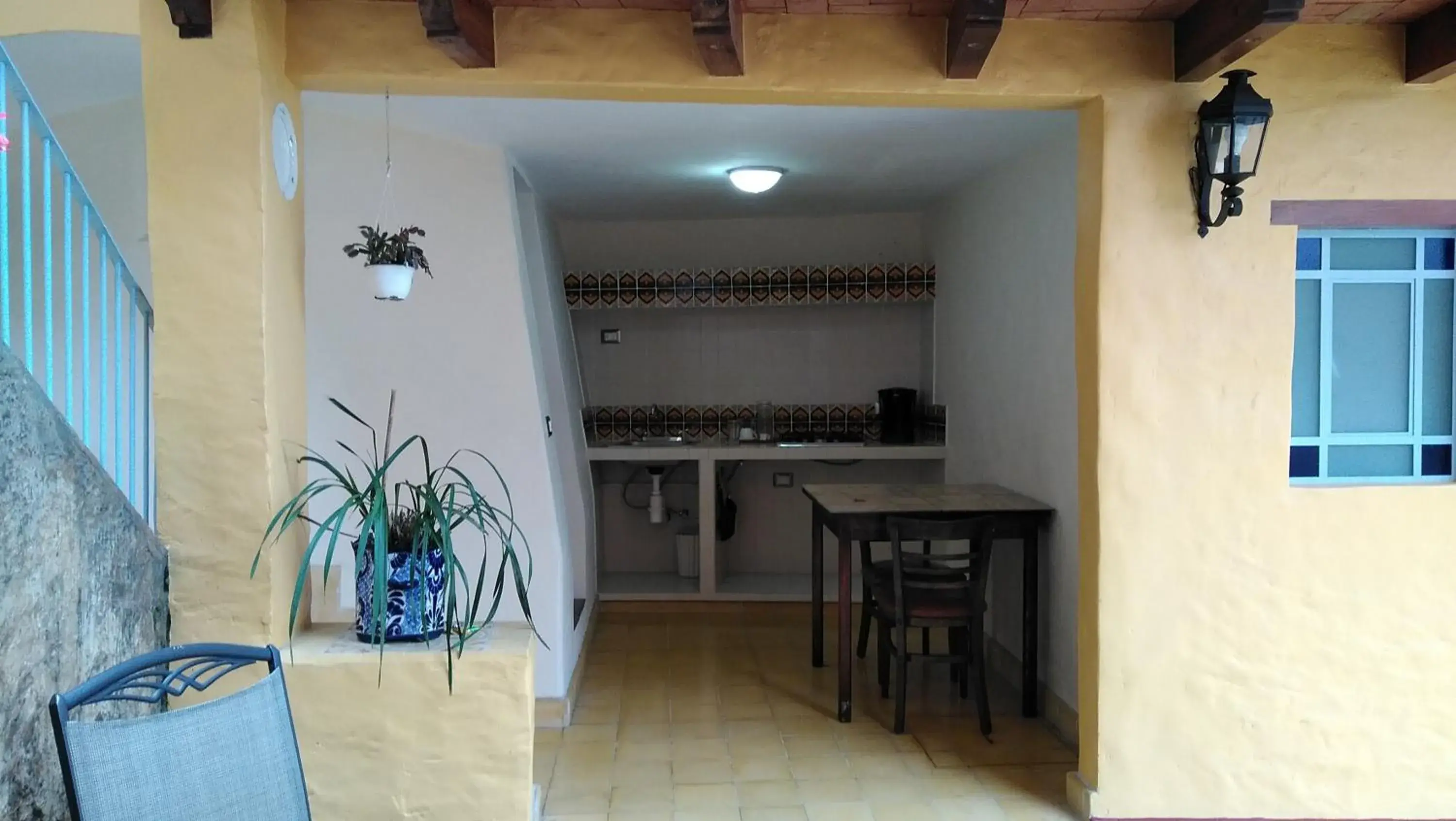 Kitchen or kitchenette, Kitchen/Kitchenette in Posada Antiguo Camino Real