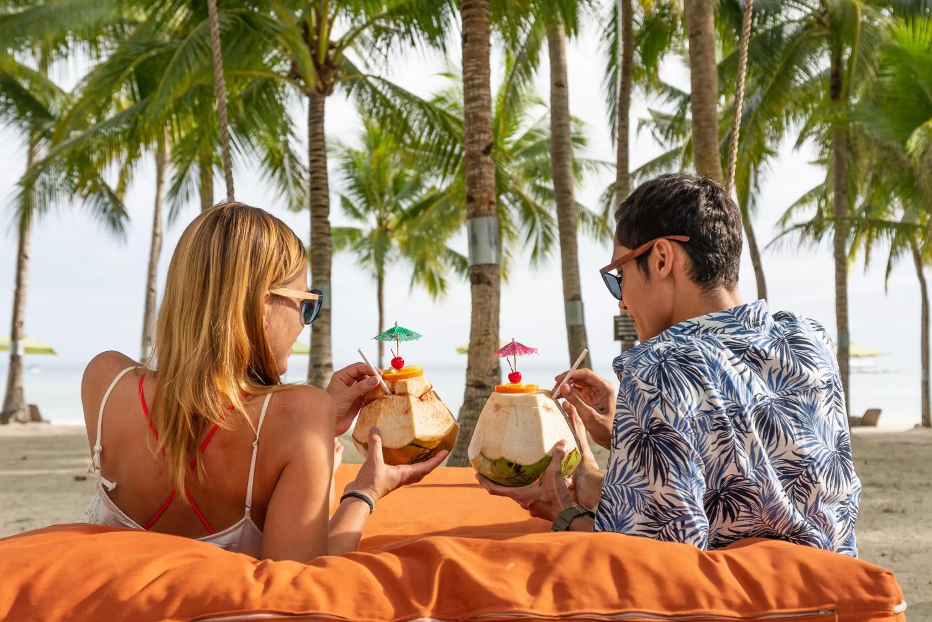 Decorative detail in Oceanica Resort Panglao, Bohol