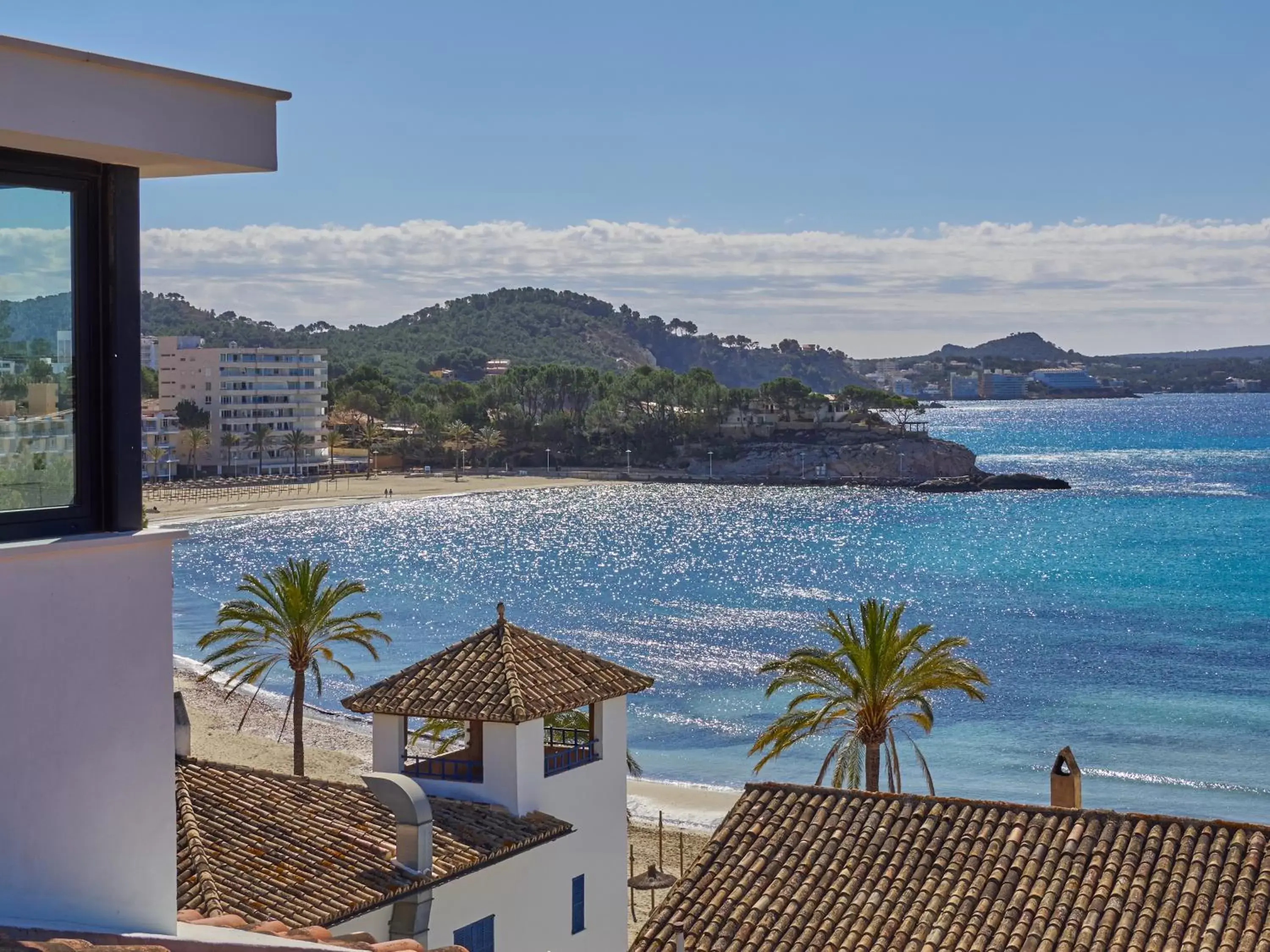 Balcony/Terrace in Paguera Treff Boutique Hotel