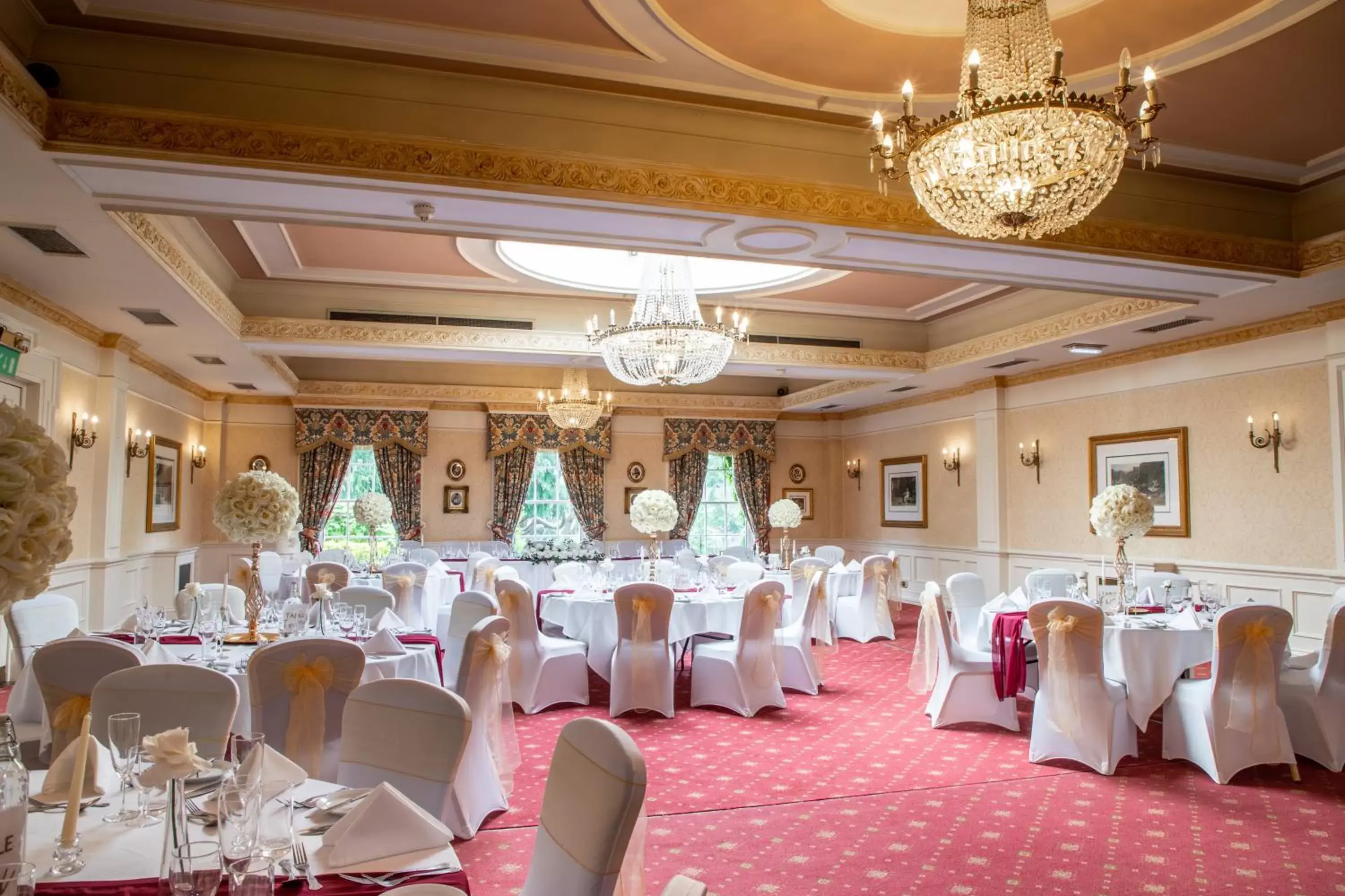 Banquet Facilities in Park House Hotel