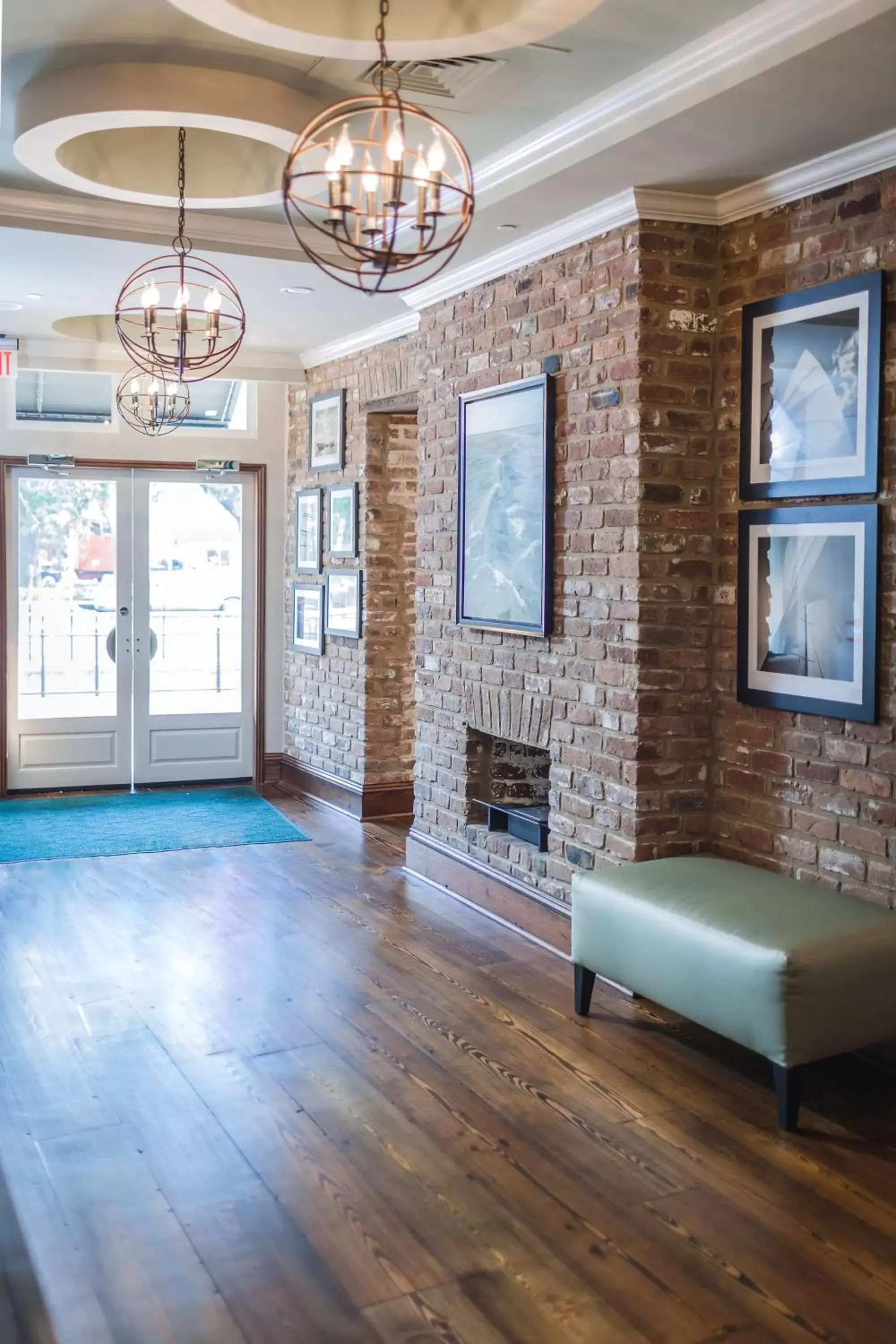 Lobby or reception in The Cotton Sail Hotel Savannah - Tapestry Collection by Hilton